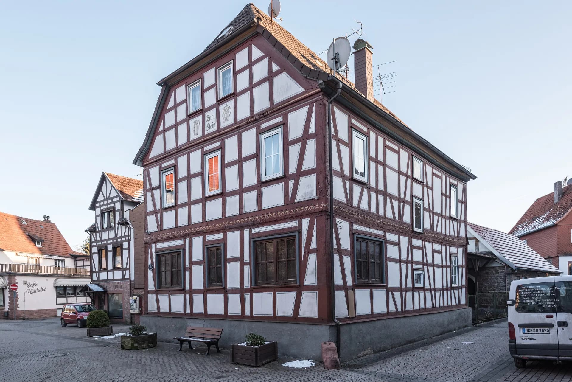 Ehemaliges Hospital an der Bachstraße in Wächtersbach