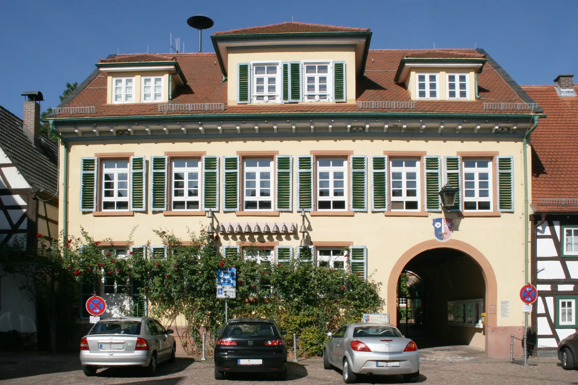 Ehemaliges Kreisamt in der Marktstraße in Neustadt in Breuberg