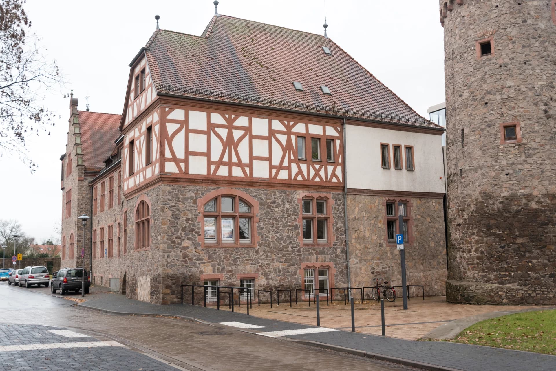 Ehemaliges Kreisamt in Dieburg