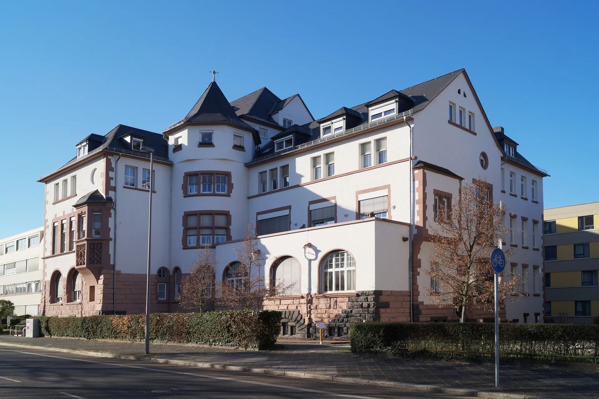 Ehemaliges Landratsamt in Hanau