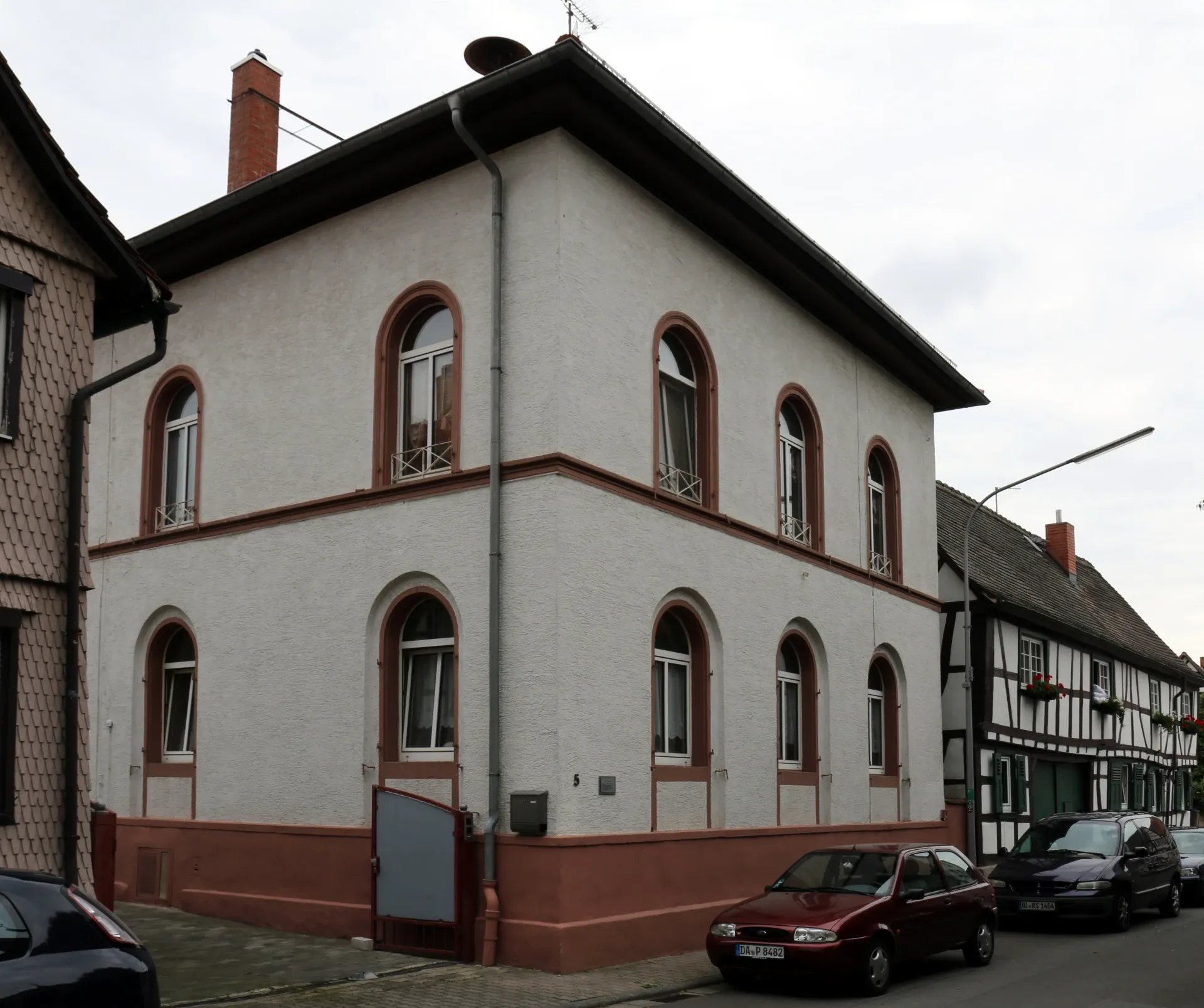 Ehemaliges Schulhaus in der Langgasse in Messel