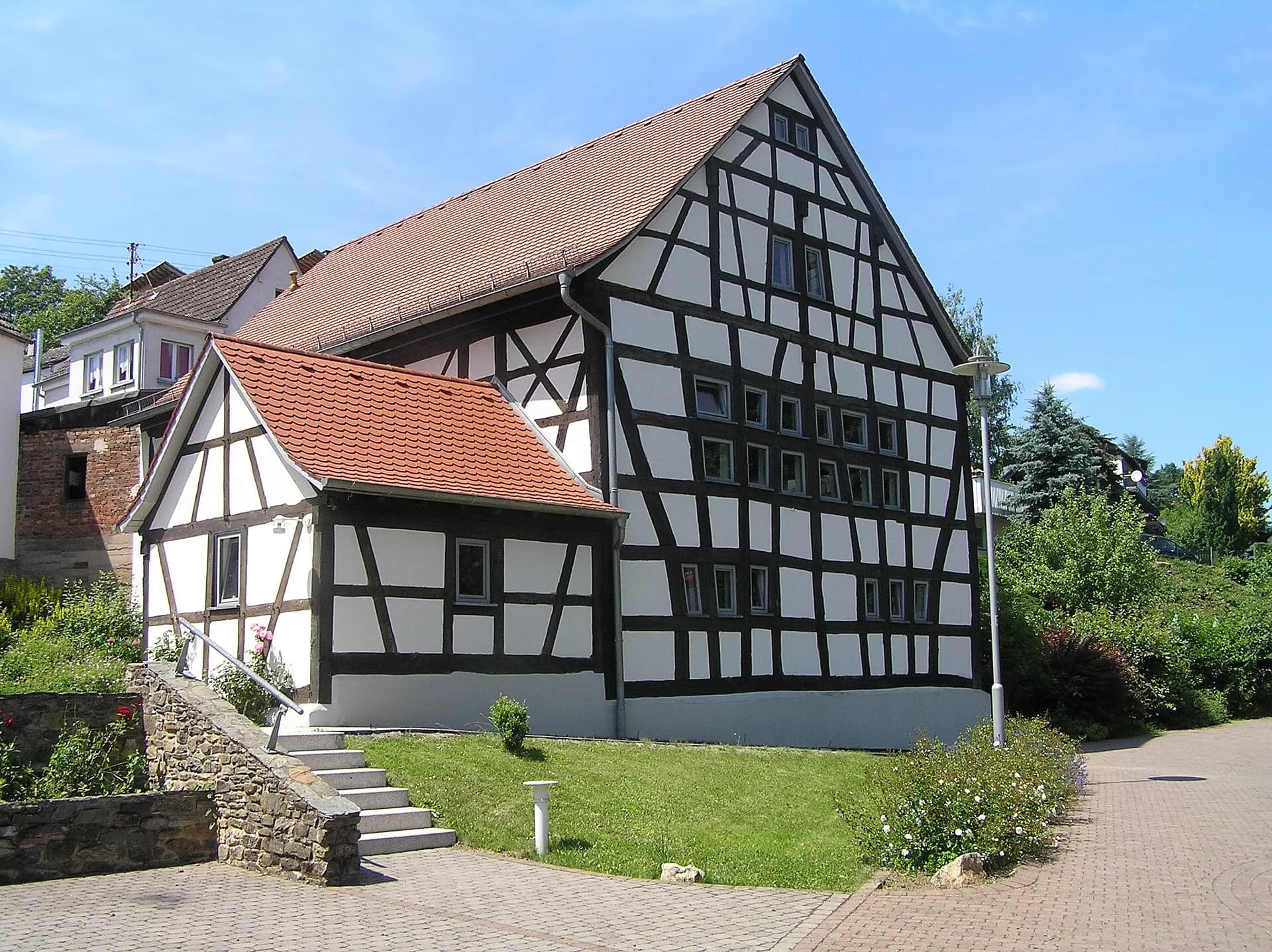 Katholisches Gemeindehaus im Eppsteiner Stadtteil Ehlhalten