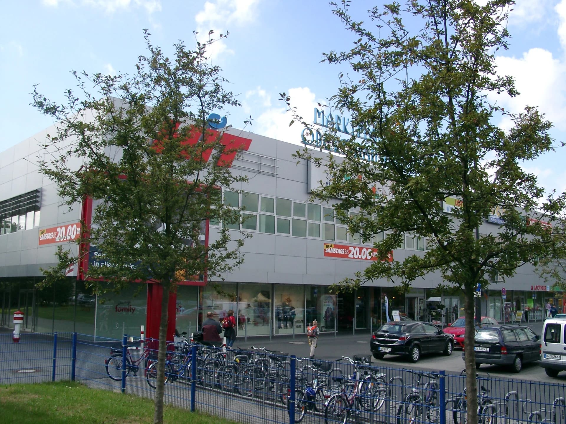 Einkaufszentrum in Obertshausen