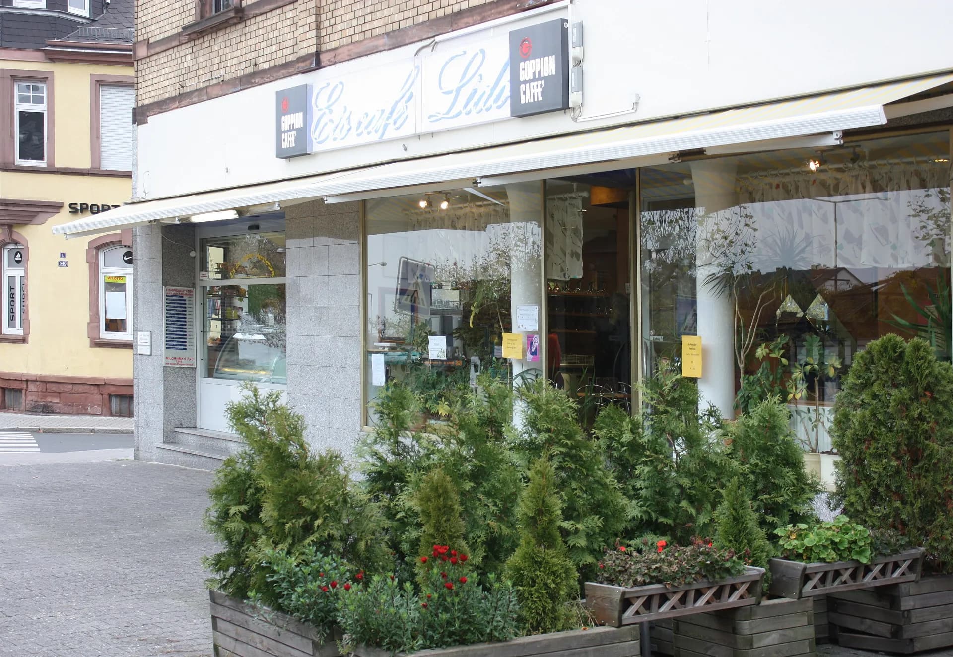 Eiscafé Lido in Frankfurt Eschersheim