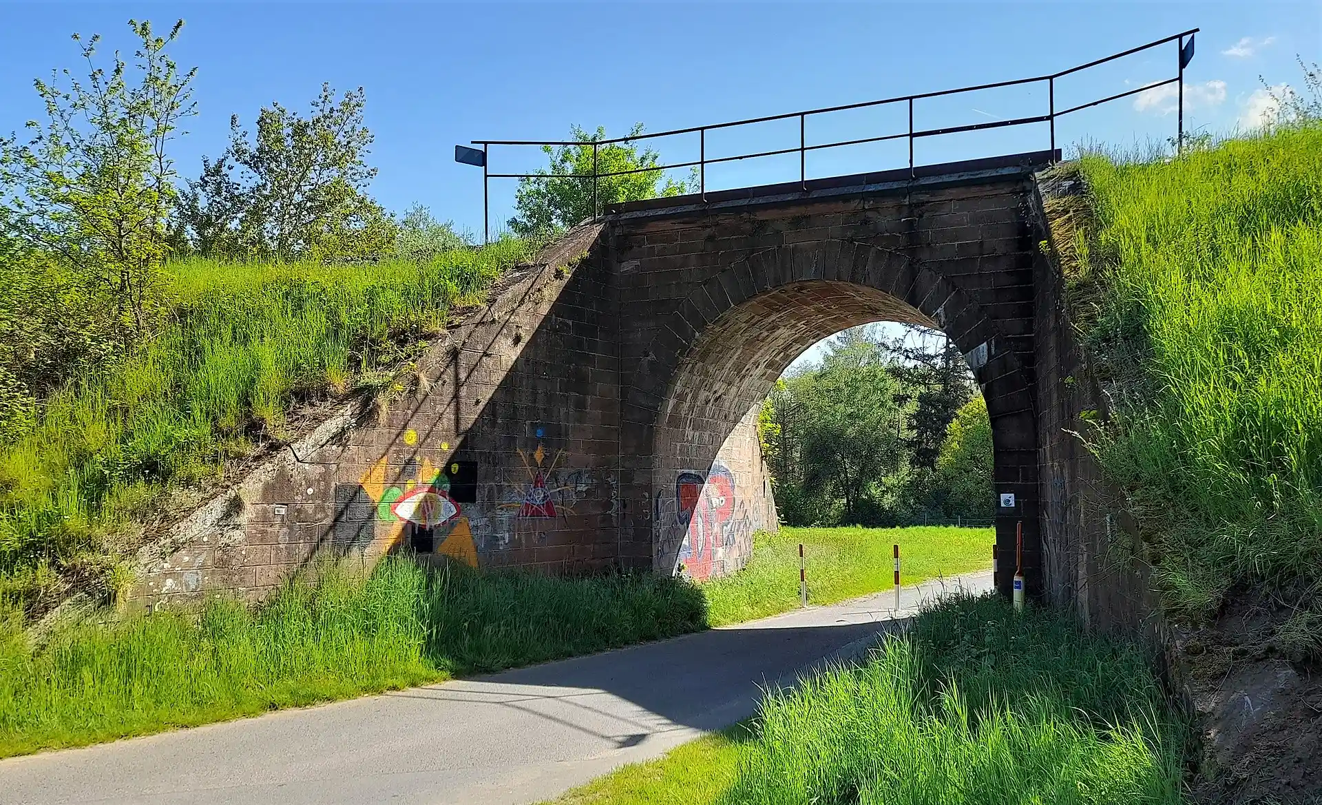 Eisenbahnbrücke in Mainhausen-Zellhausen
