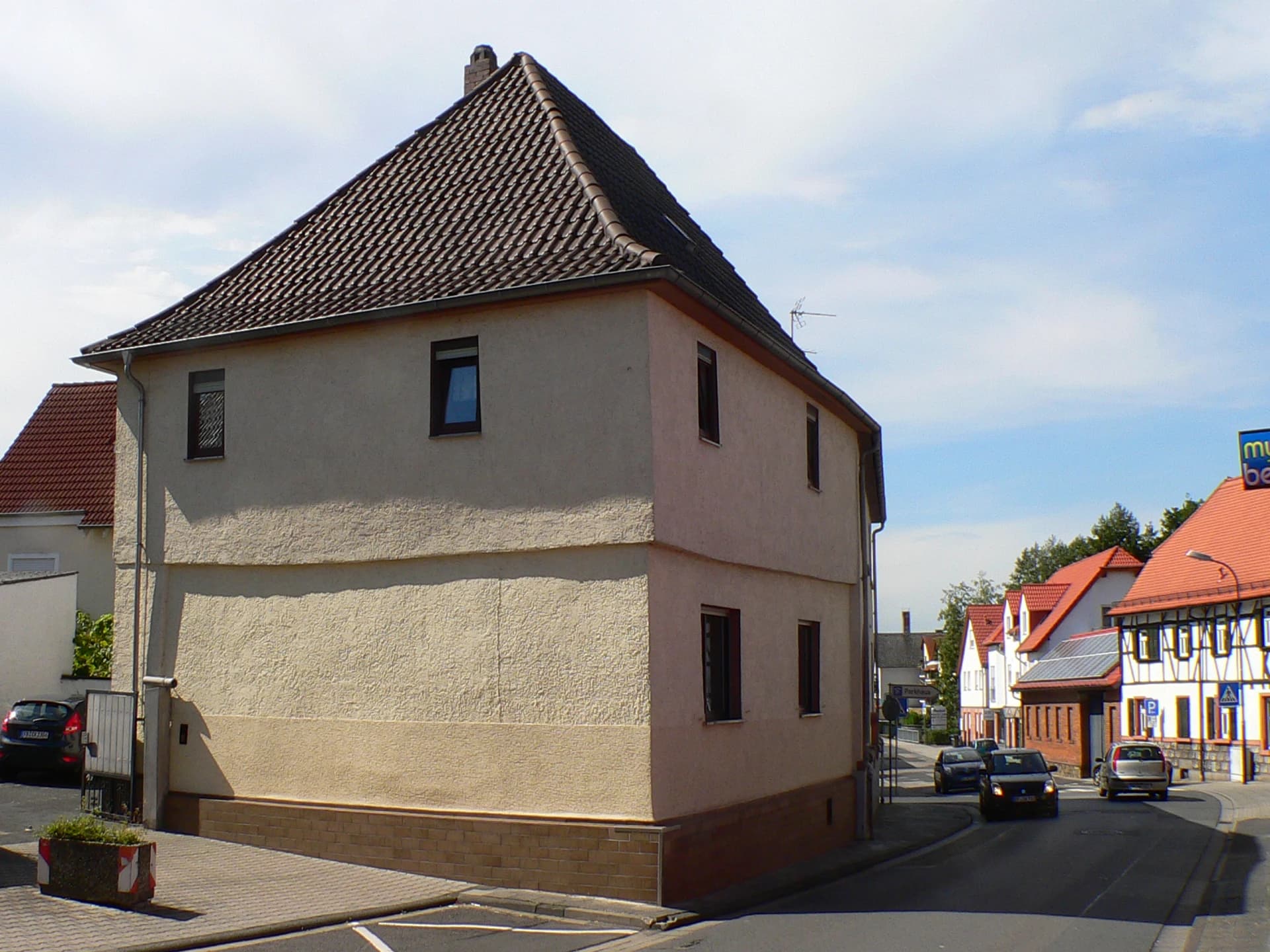 Wohnhaus an der Eisenbahnstraße in Rodgau-Jügesheim
