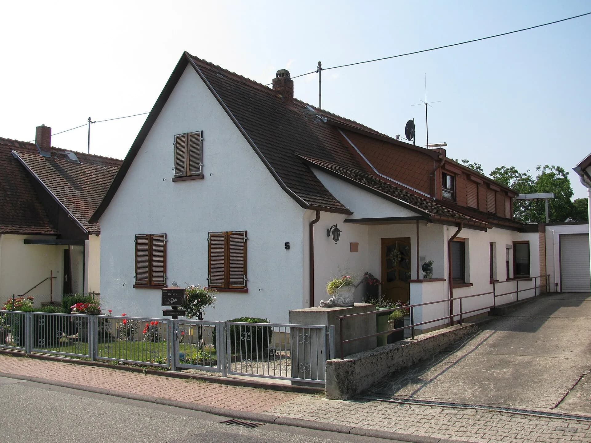 Eiserfelder Straße in Frankfurt Sossenheim