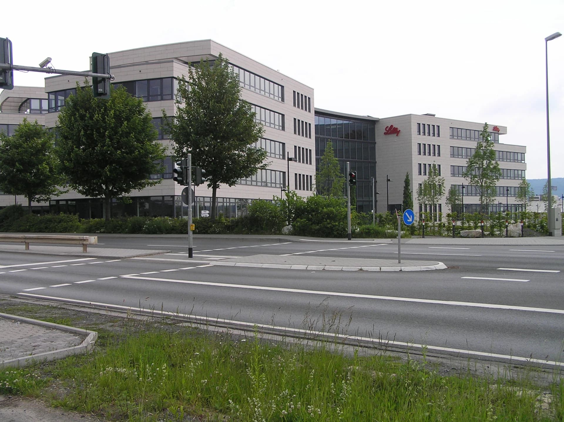 Deutschlandzentrale von Eli Lilly in Bad Homburg