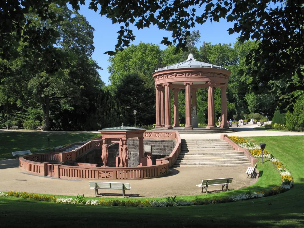 Elisabethenbrunnen in Bad Homburg