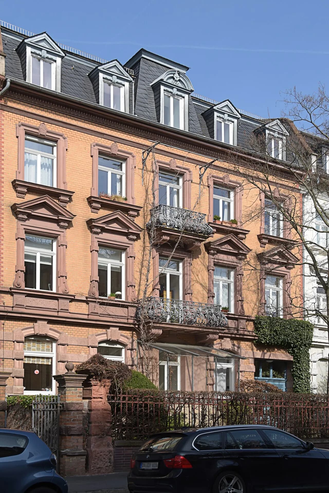 Wohnhaus Emilstraße 19 in Darmstadt-Nord