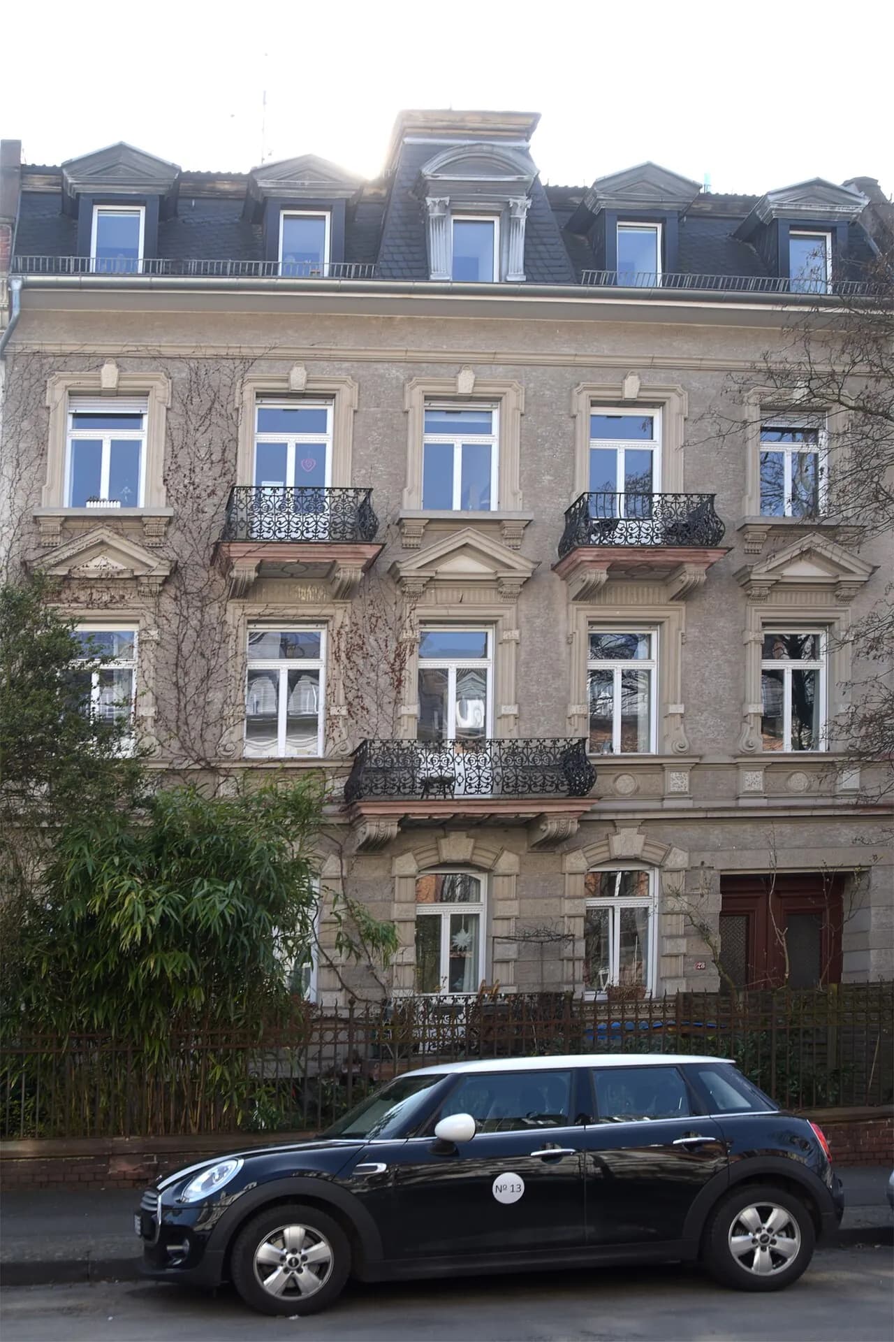 Wohnhaus Emilstraße 28 in Darmstadt-Nord