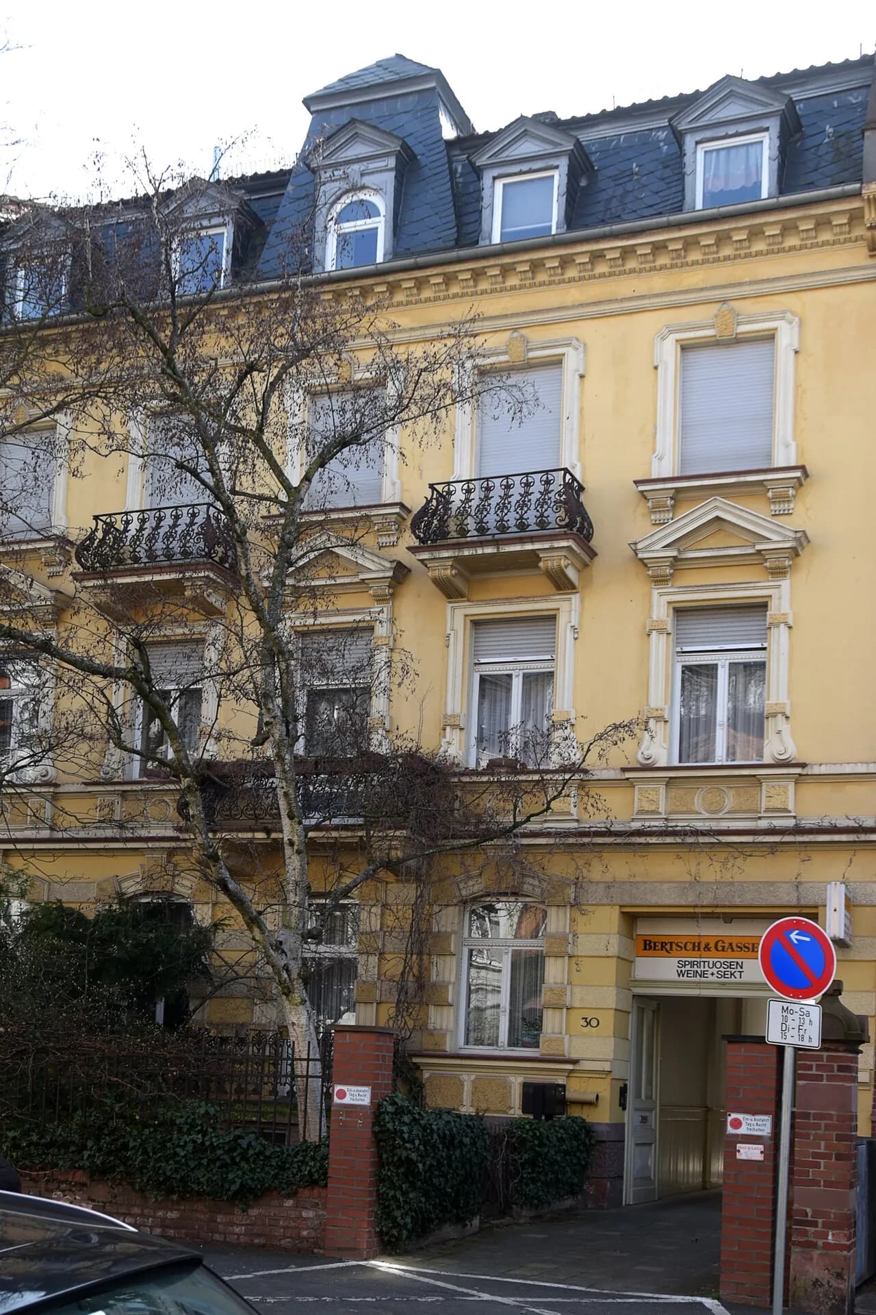 Wohnhaus Emilstraße 30 in Darmstadt-Nord