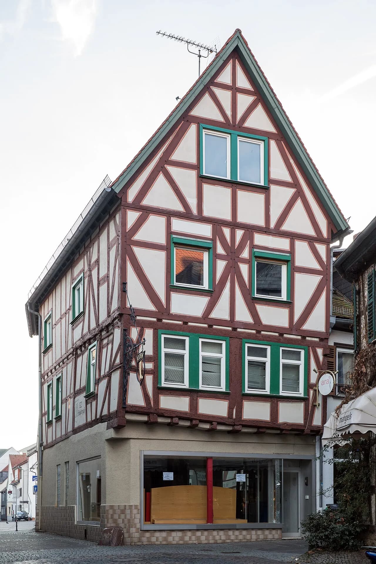 Fachwerkhaus Engelsgasse 11 in Friedberg (Hessen)