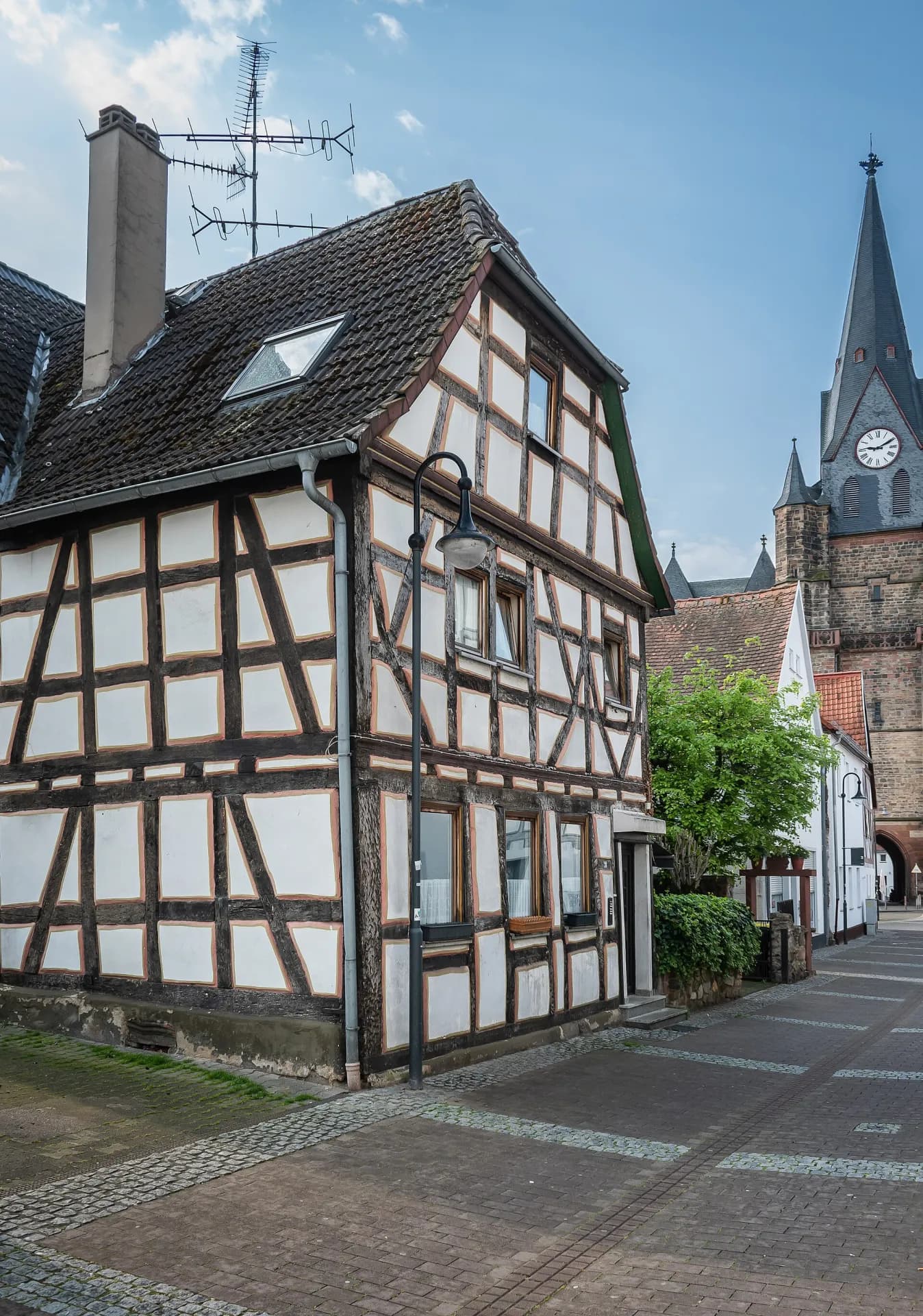 Fachwerkhaus Engelsgasse 38 in Friedberg (Hessen)