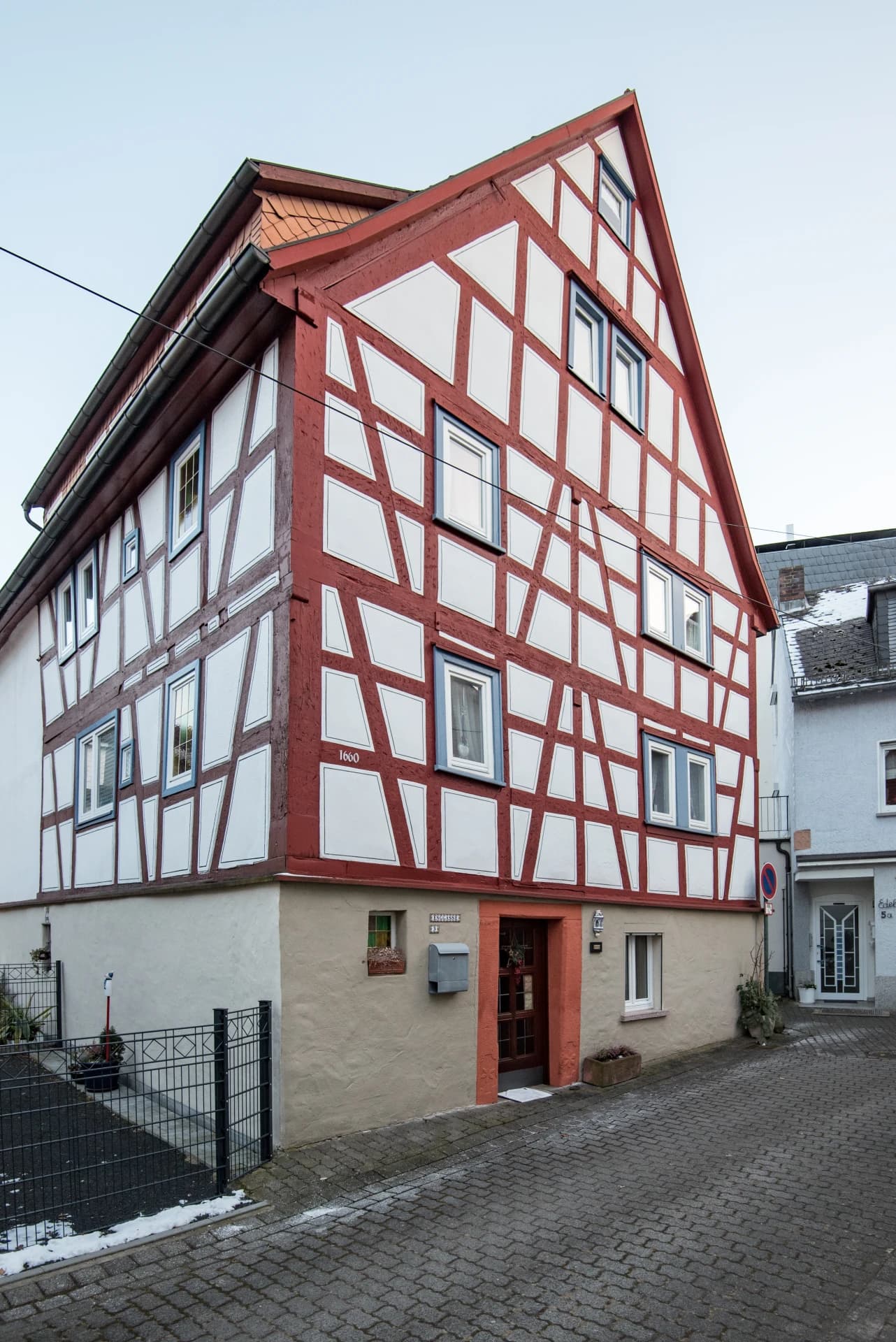 Fachwerkhaus Enggasse 3 in Bad Orb
