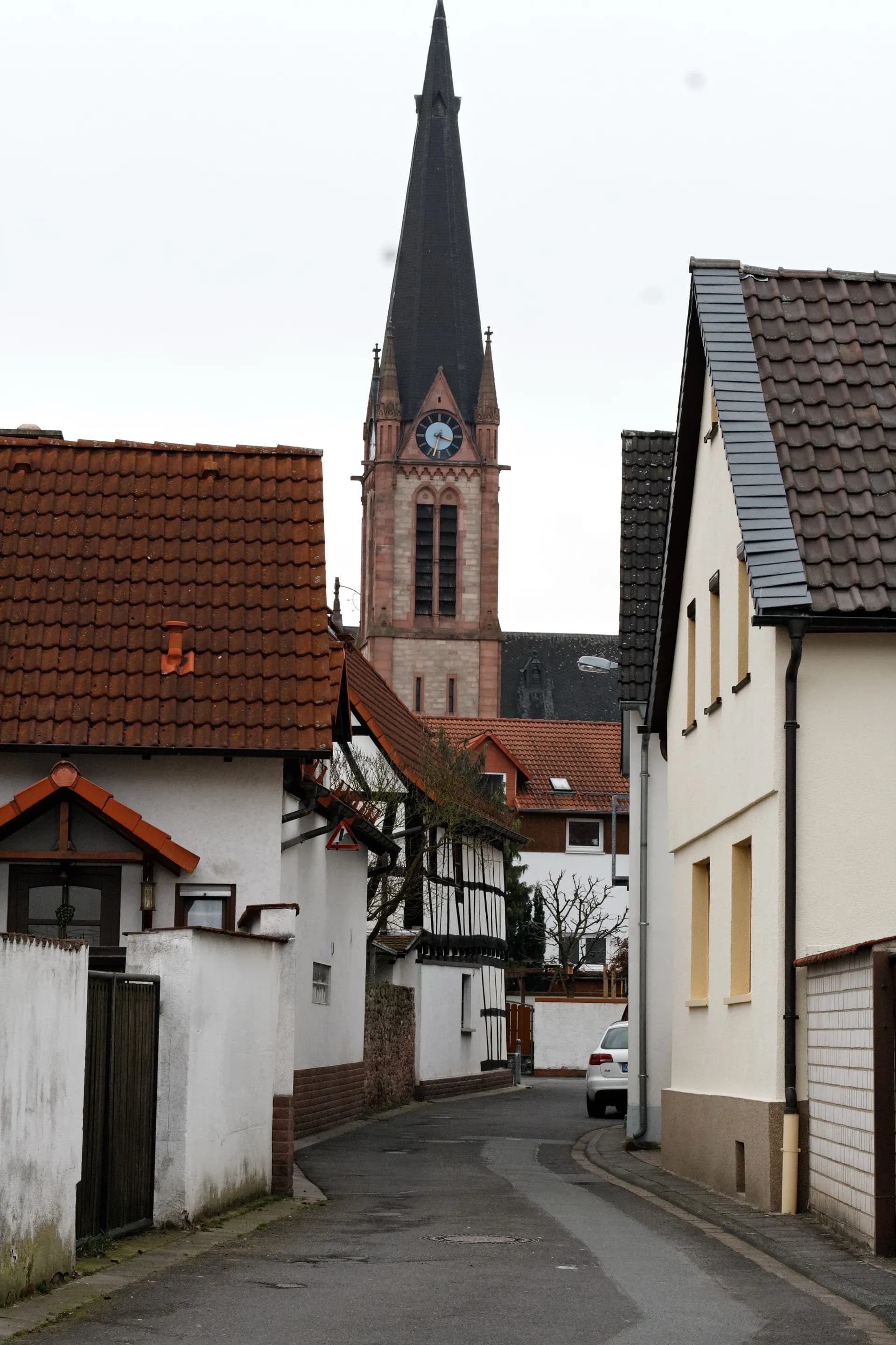 Enggasse in Ober-Roden
