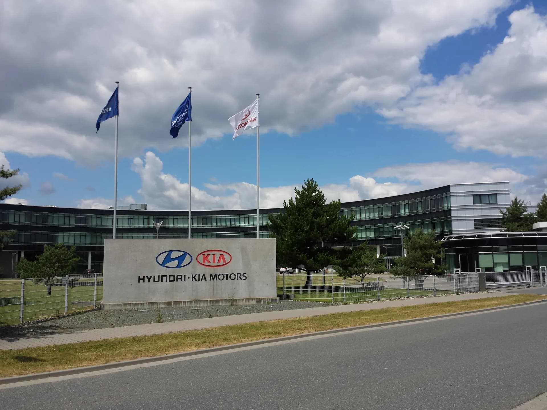 Europäisches Entwicklungszentrum von Hyundai und Kia in Rüsselsheim