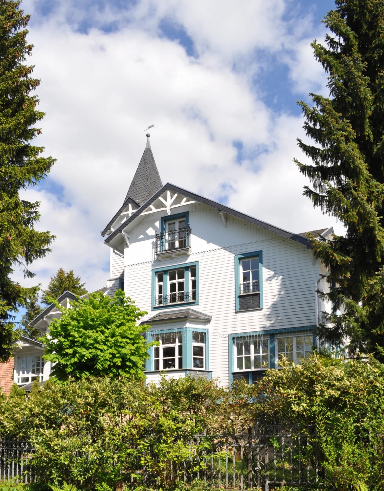 Historische Villa in der Rossertstraße in Kelkheim-Eppenhain