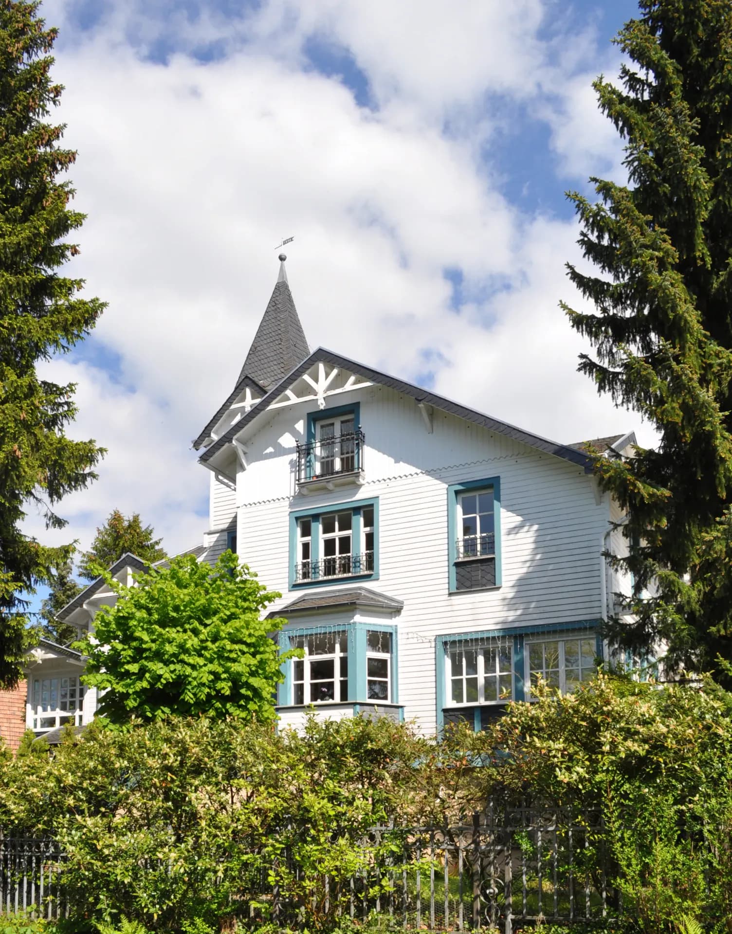 Historische Villa in der Rossertstraße in Kelkheim-Eppenhain