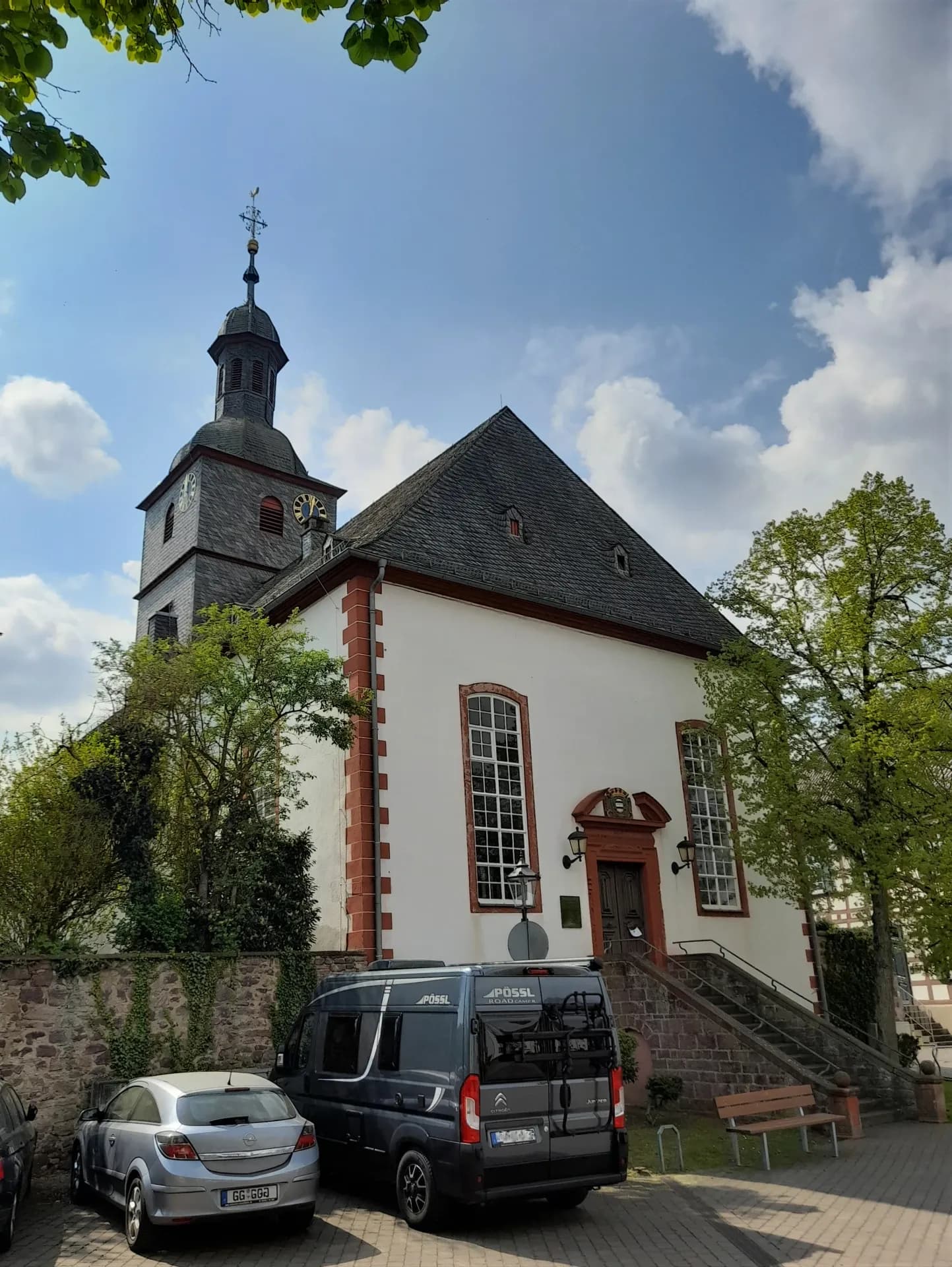 Erasmus-Alberus-Kirche in Dreieich-Sprendlingen
