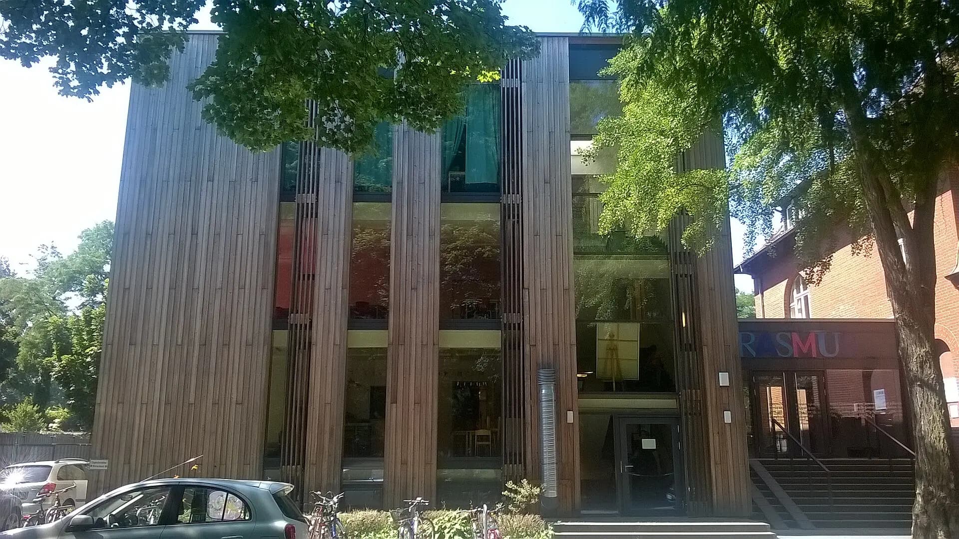 Anbau des Erasmus-Bildungshauses in Offenbach-Westend