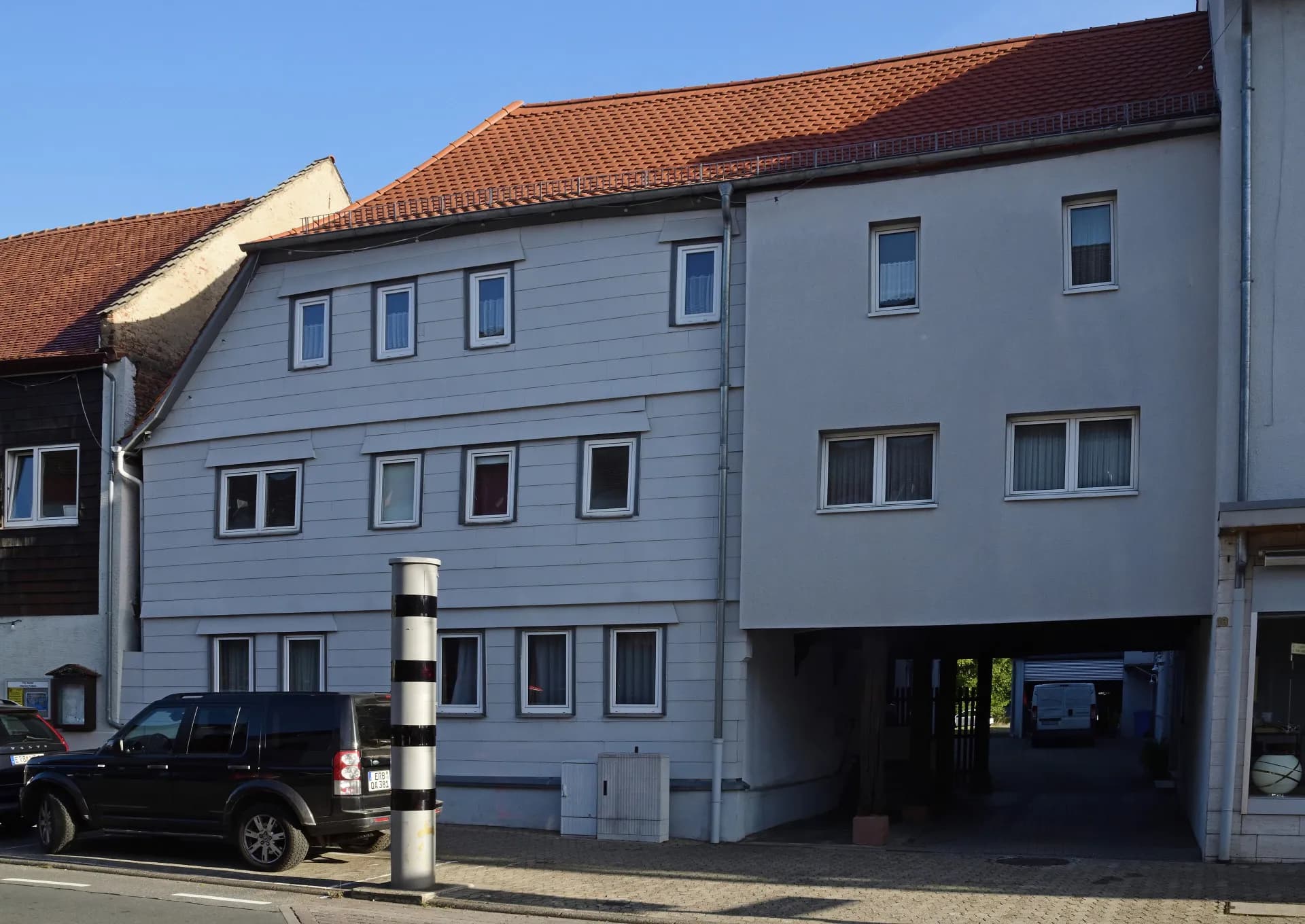 Geschäftshaus Erbacher Straße 16 in Höchst im Odenwald