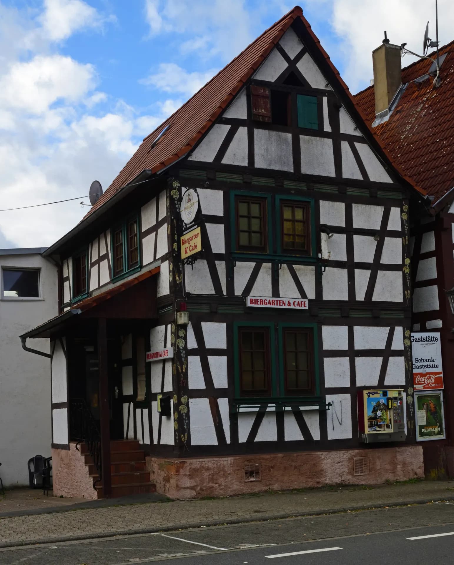 Fachwerkhaus Erbacher Straße 17 in Höchst im Odenwald