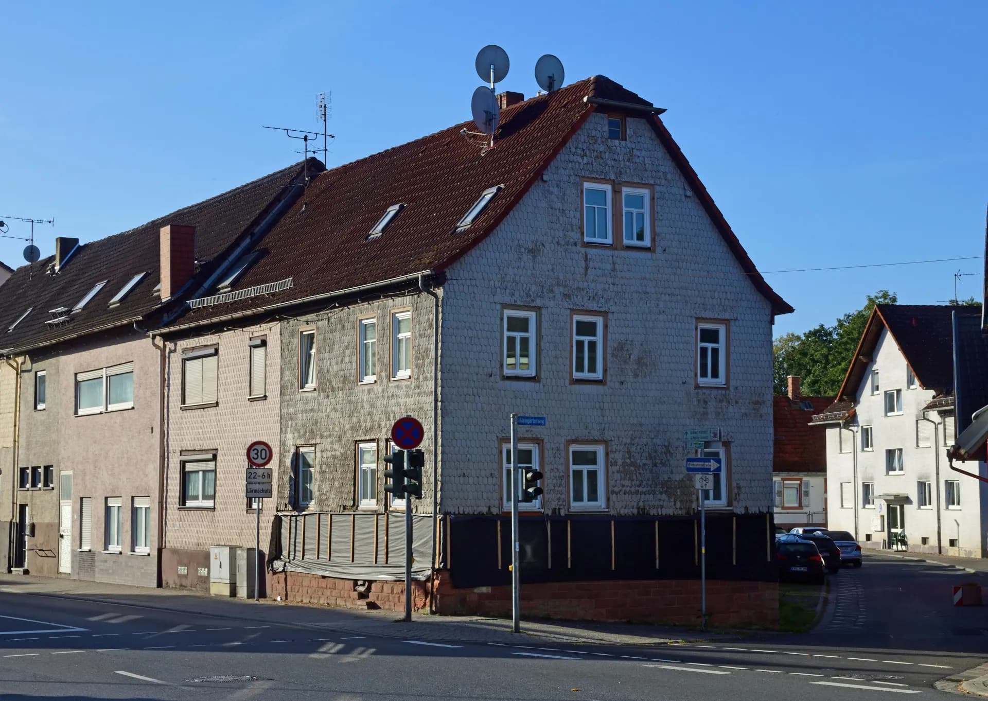 Wohnhaus Erbacher Straße 25 in Höchst im Odenwald