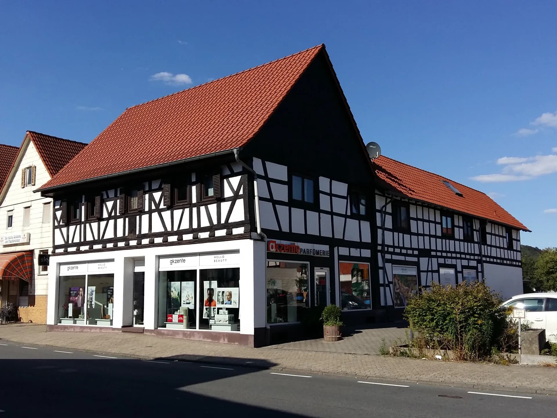 Fachwerkhaus Erbacher Straße 28 in Höchst im Odenwald