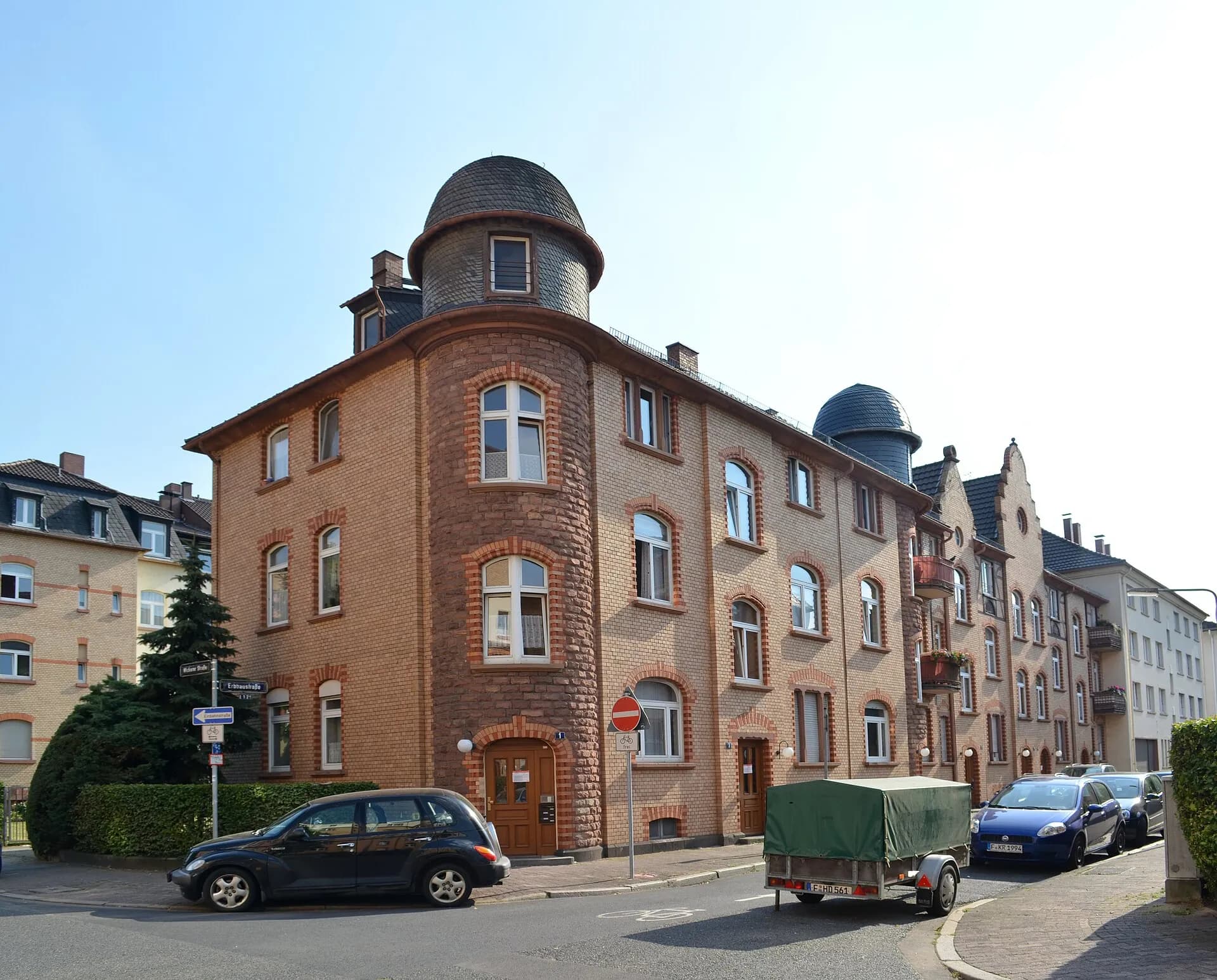 Wohnhaus an der Erbbaustraße im Frankfurter Gallus