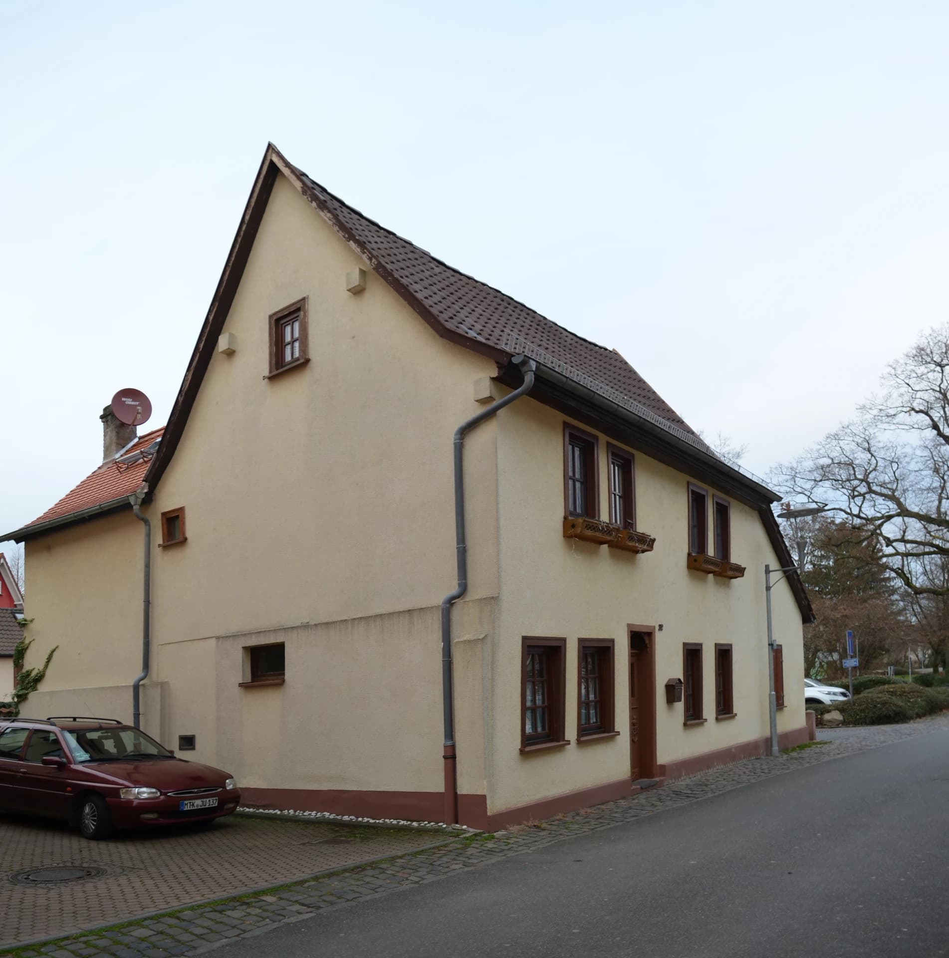Altstadthaus in der Erbsengasse 32 in Hattersheim am Main