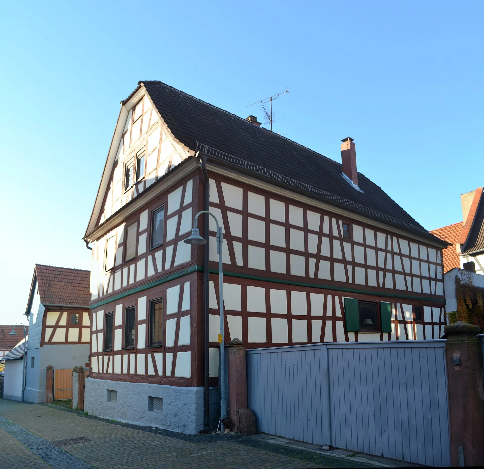 Fachwerkhaus Erbsenstraße 2 in Maintal-Wachenbuchen