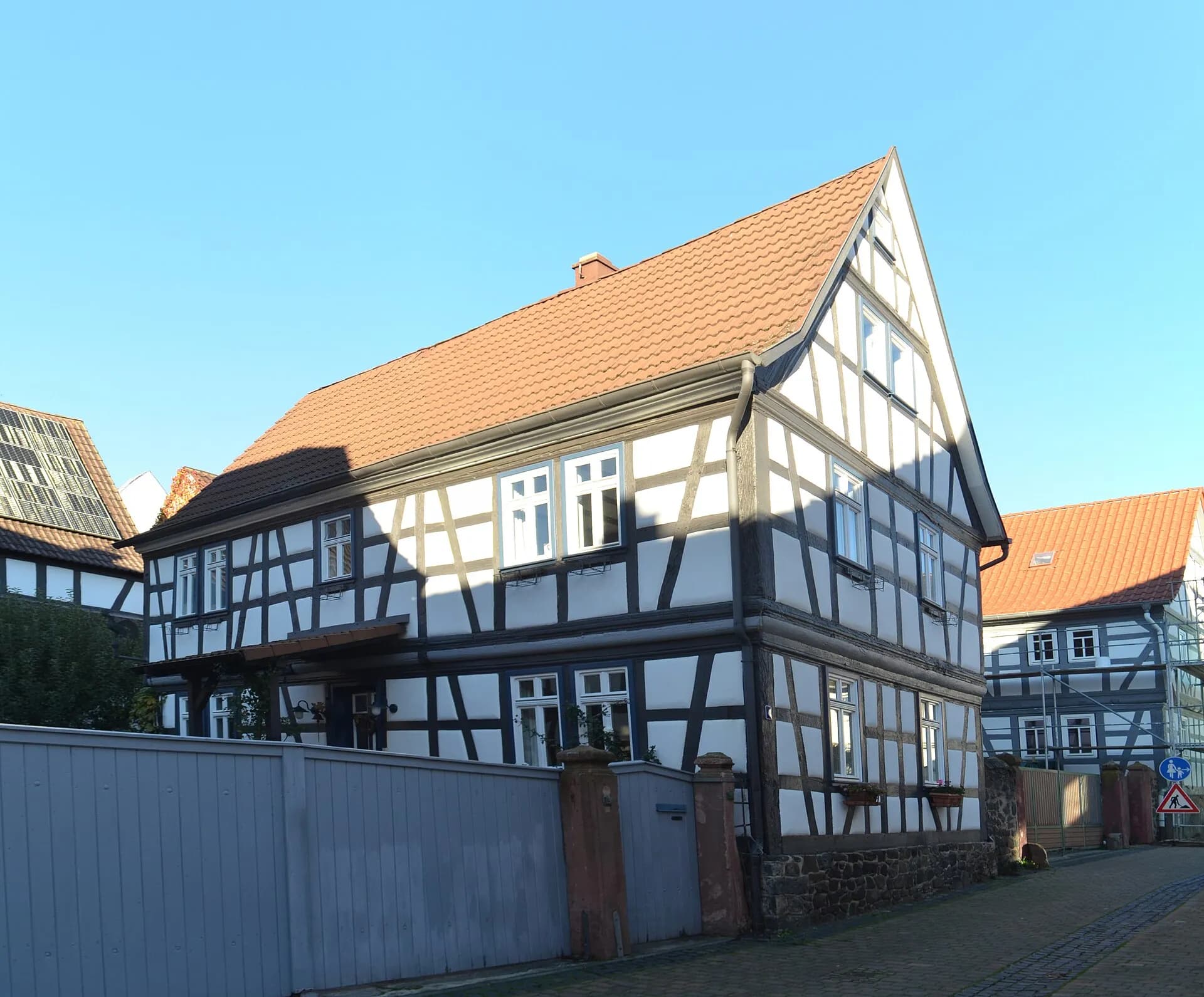 Fachwerkhaus Erbsenstraße 4 in Maintal-Wachenbuchen