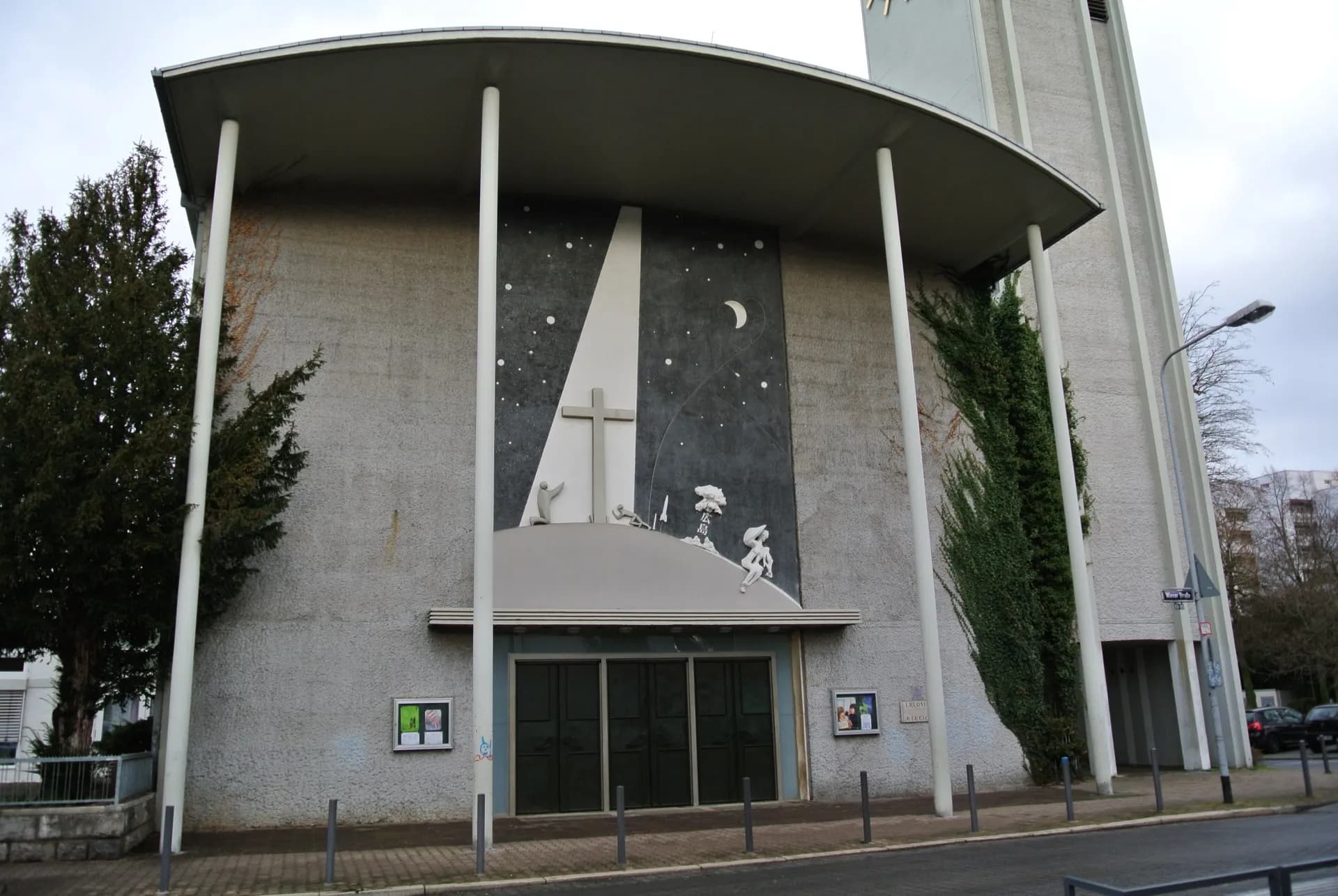 Erlöserkirche in Frankfurt-Oberrad