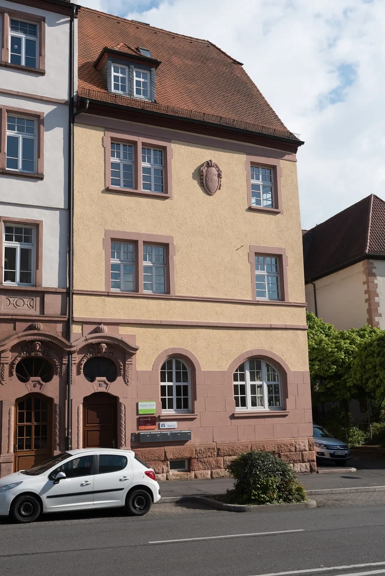 Historisches Wohnhaus in der Erthalstraße 4 in Aschaffenburg