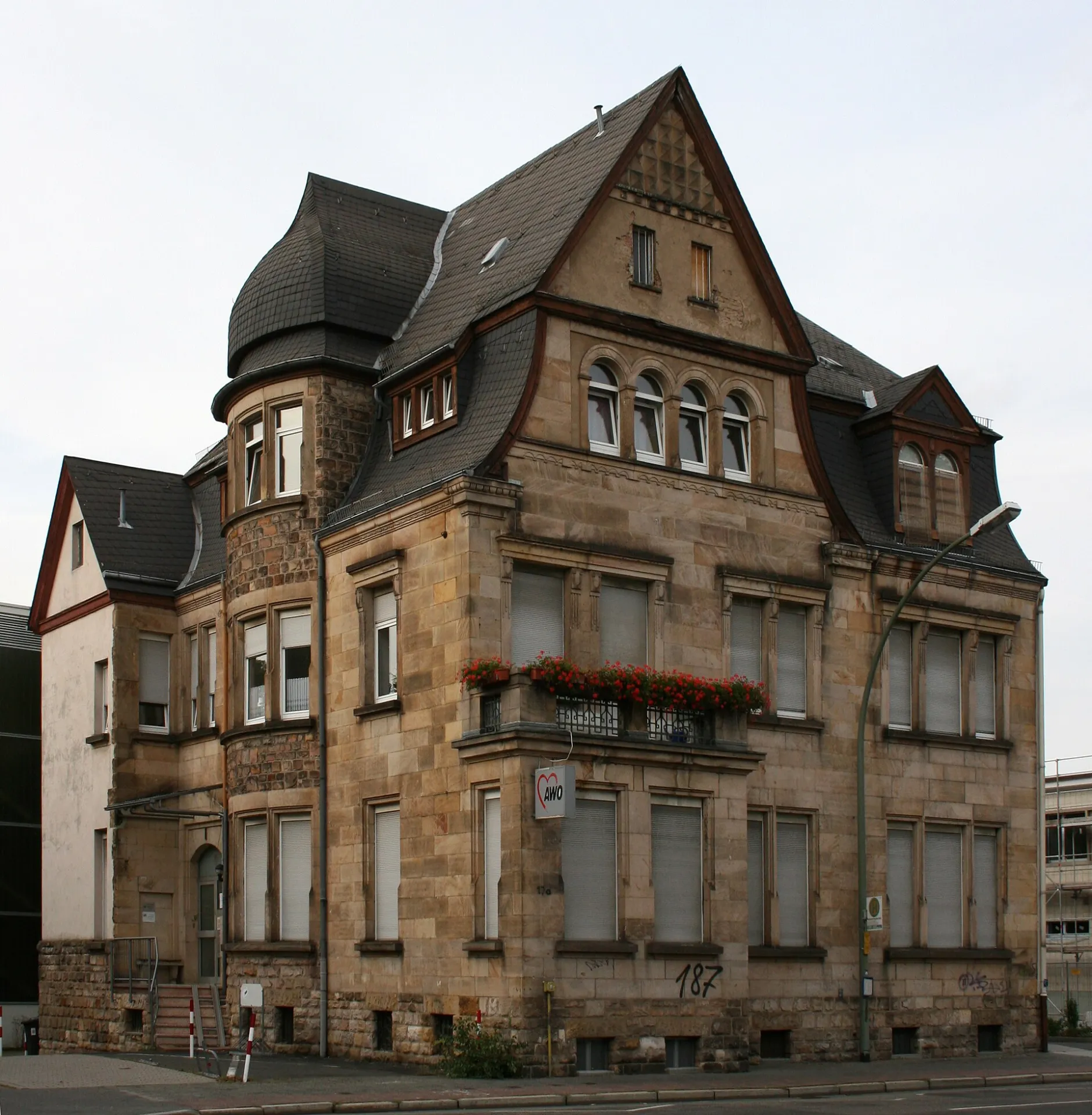 Gründerzeitvilla in der Eugen-Kaiser-Straße in Hanau