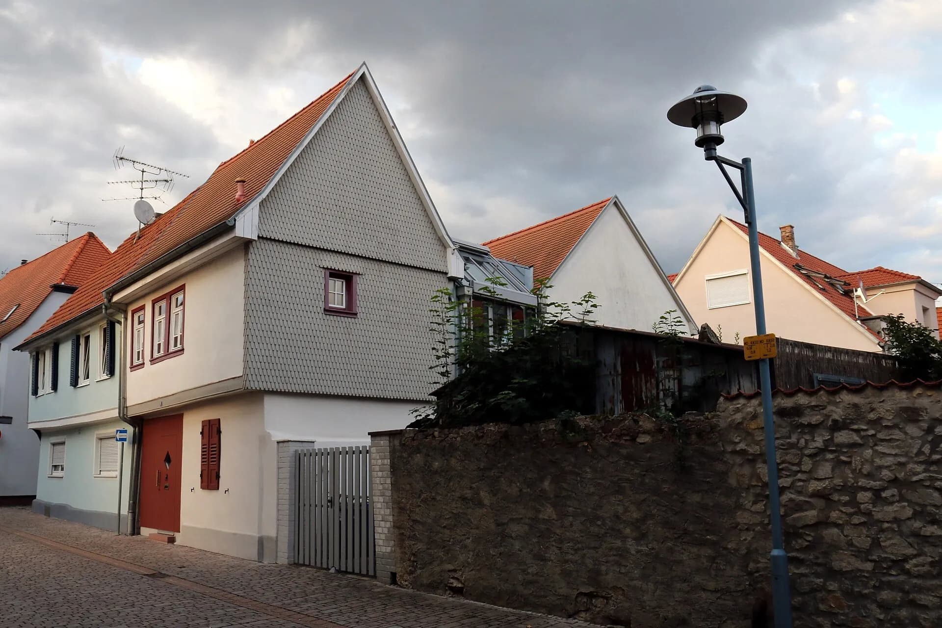 Wohnhäuser Eulengasse 11 in Dieburg