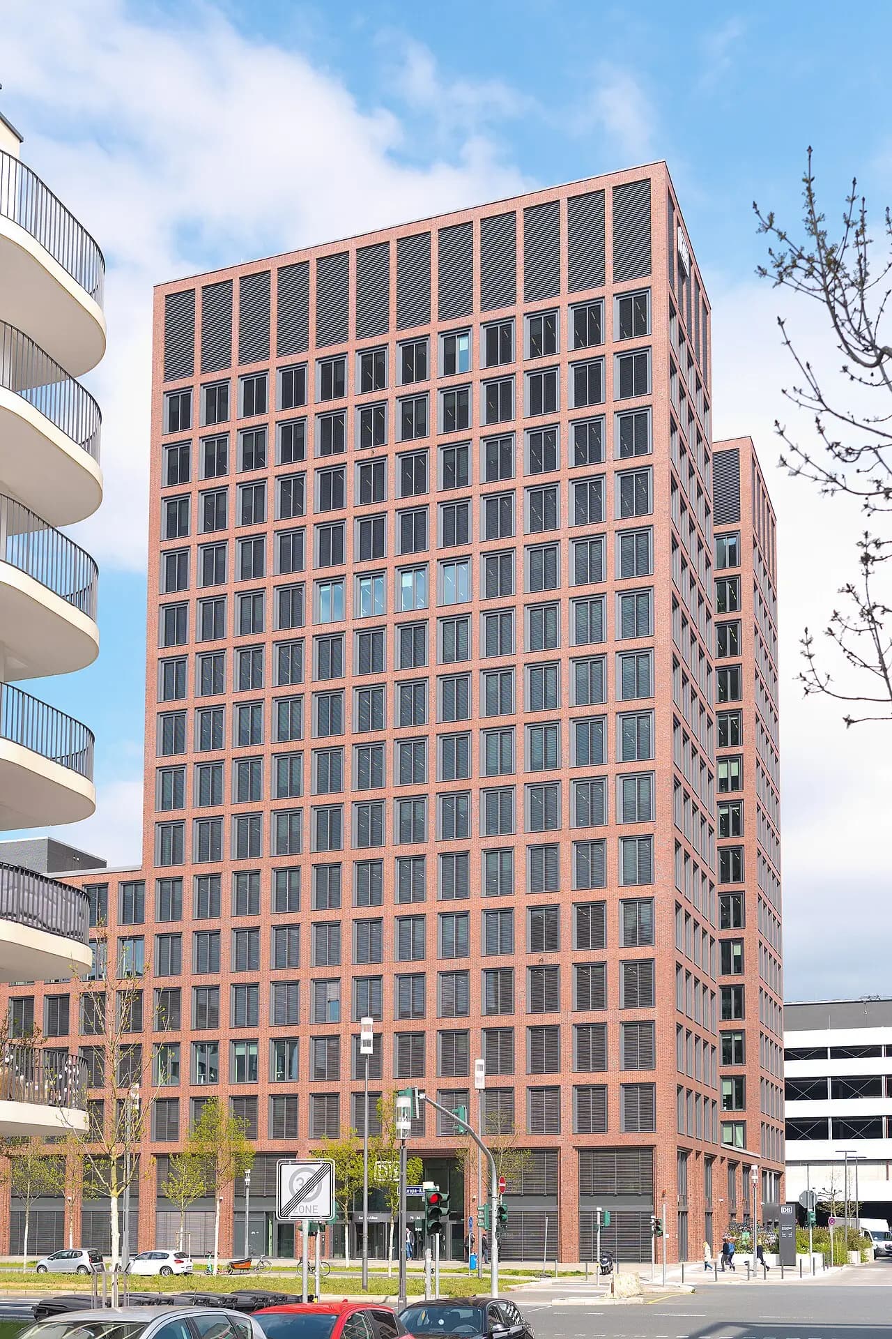Bürogebäude Europa-Allee 84 im Frankfurter Gallus