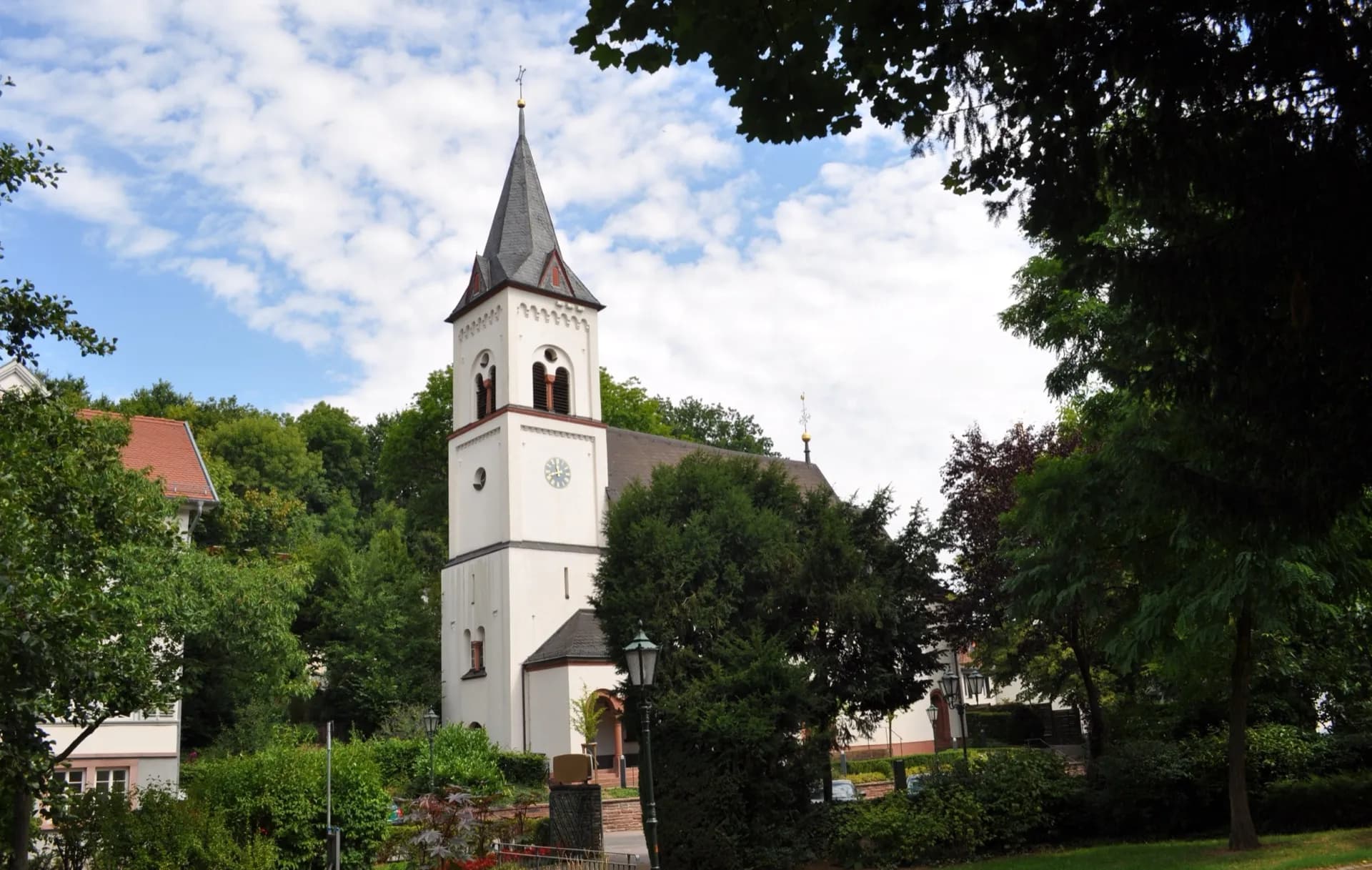Evangelische Kirche Bad Soden historisch