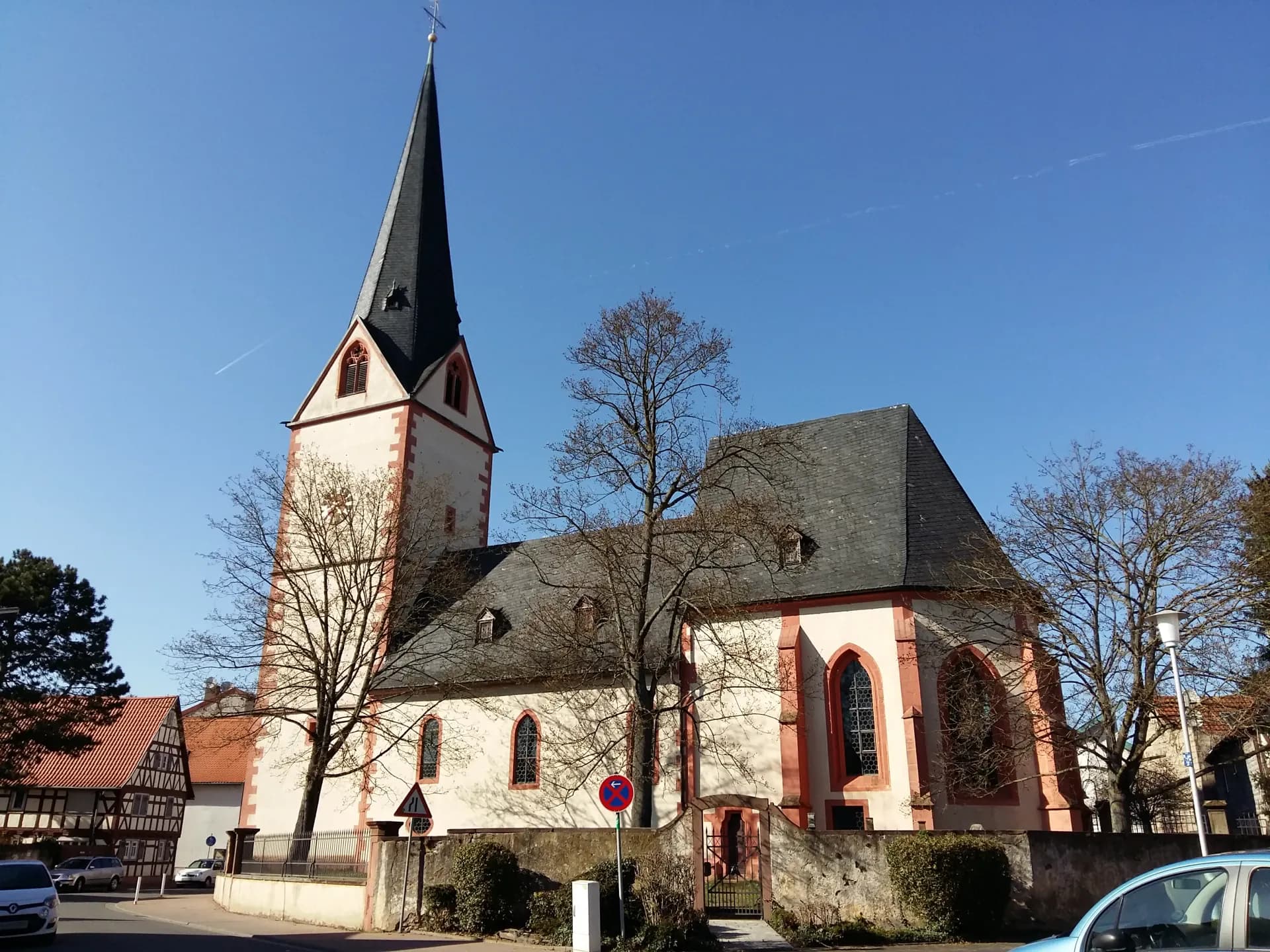 Evangelische Kirche in Münster-Altheim
