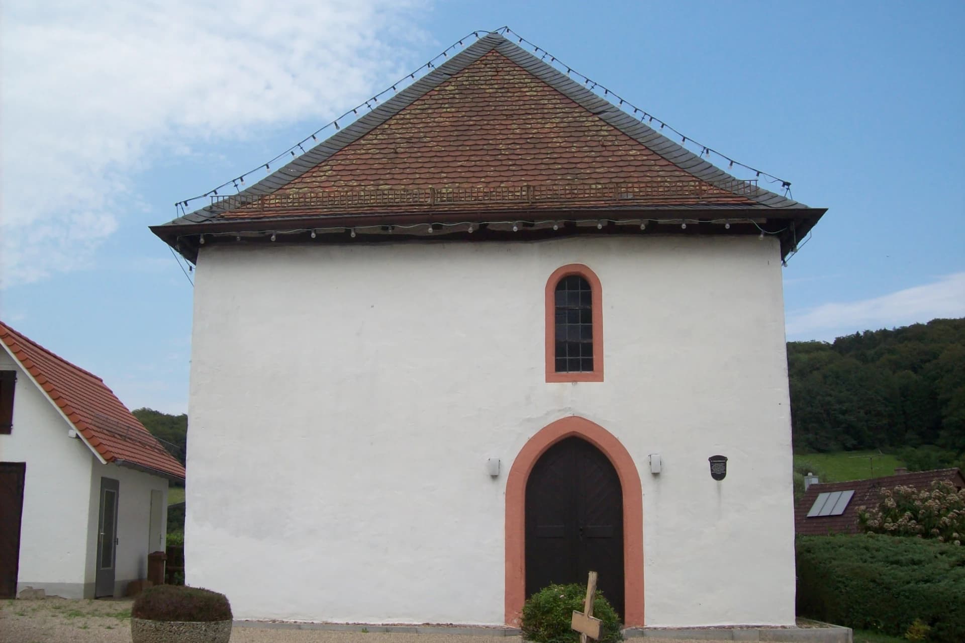 Evangelische Kirche im Ortsteil Balkhausen in Seeheim-Jugenheim