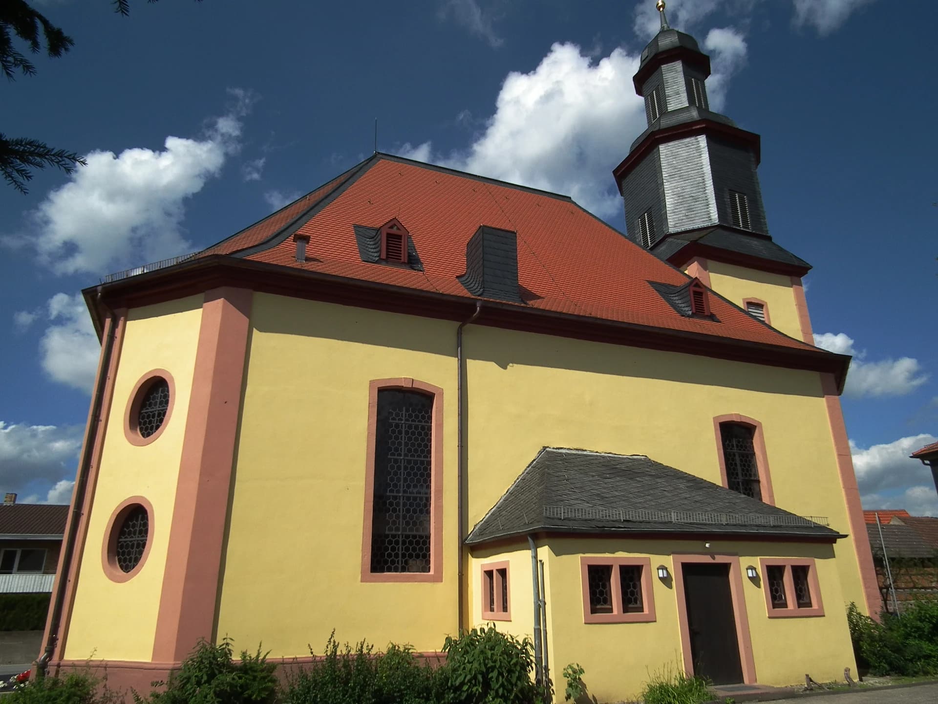 Evangelische Kirche in Rodgau-Dudenhofen