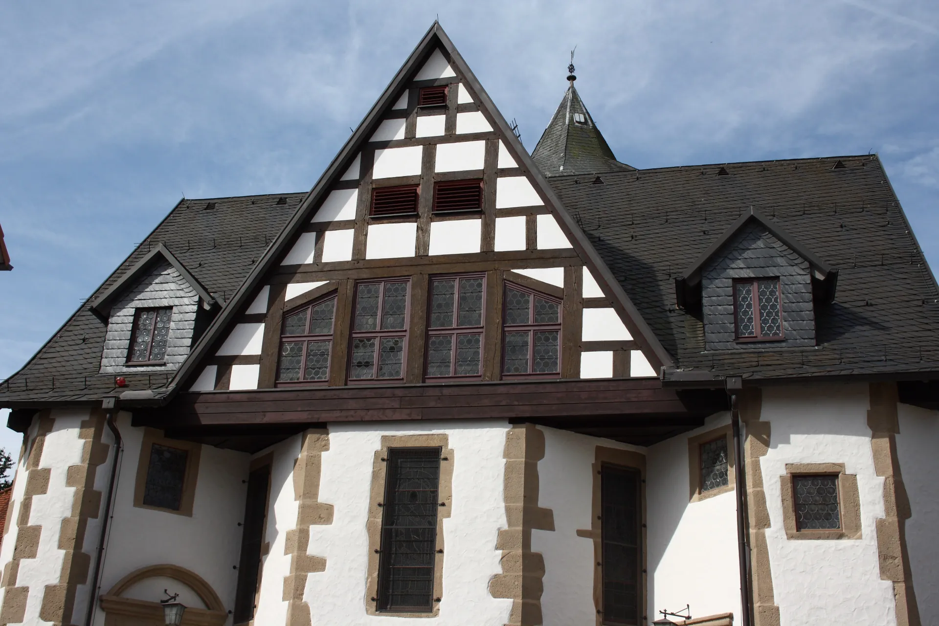 Fachwerkchor der Evangelischen Kirche in Wächtersbach