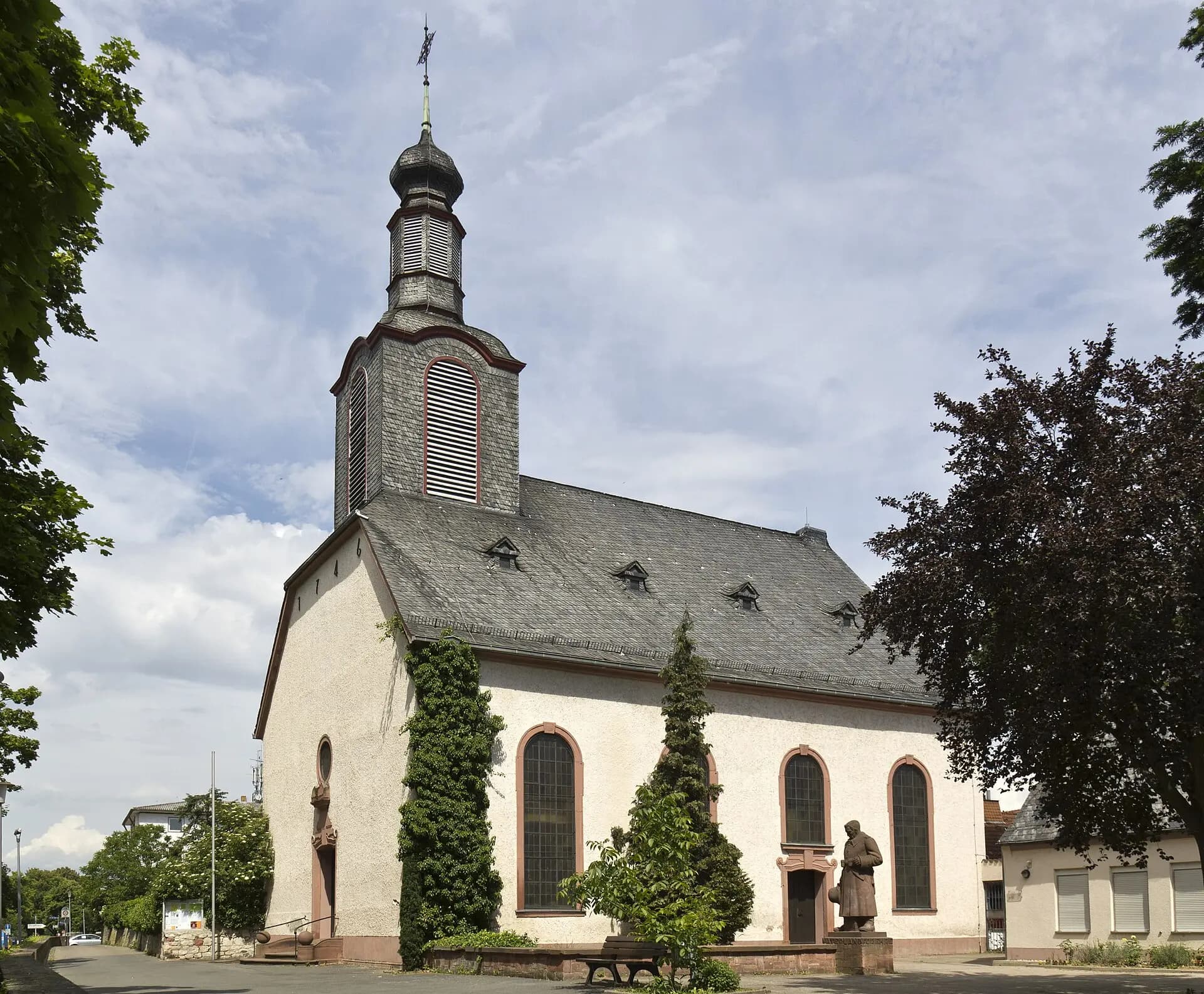 Evangelische Kirche in Ginsheim