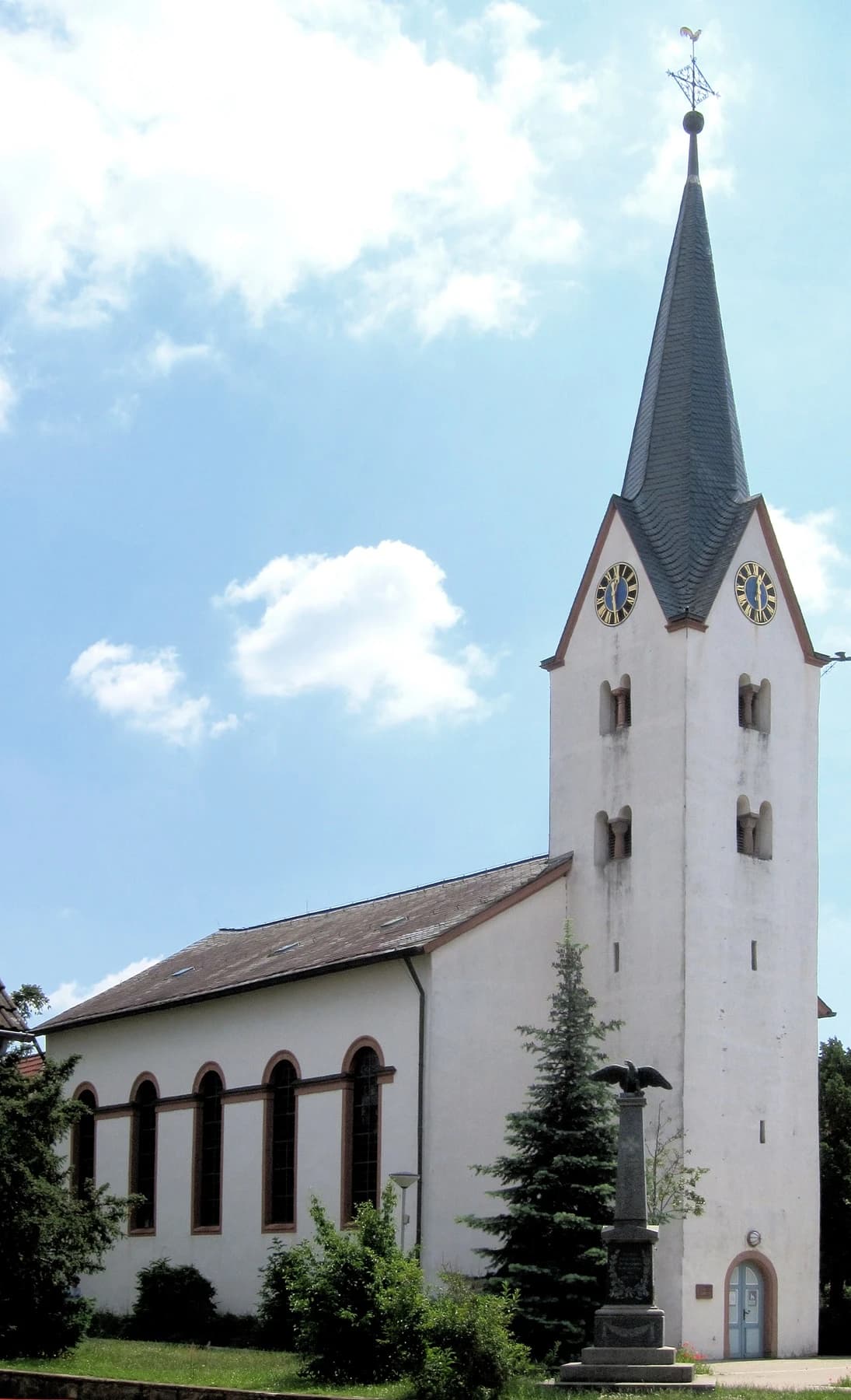 Evangelische Kirche in Weiterstadt-Gräfenhausen
