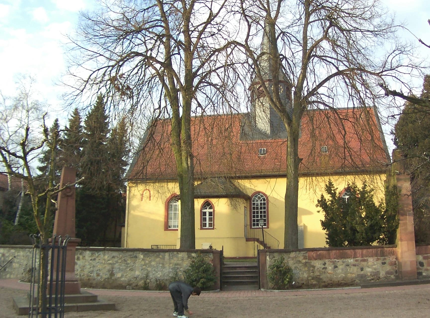 Evangelische Kirche in Groß-Karben, Karben