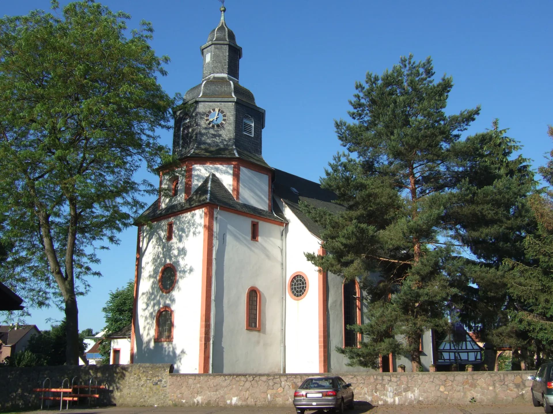 Evangelische Kirche im Roßdorfer Ortsteil Gundernhausen