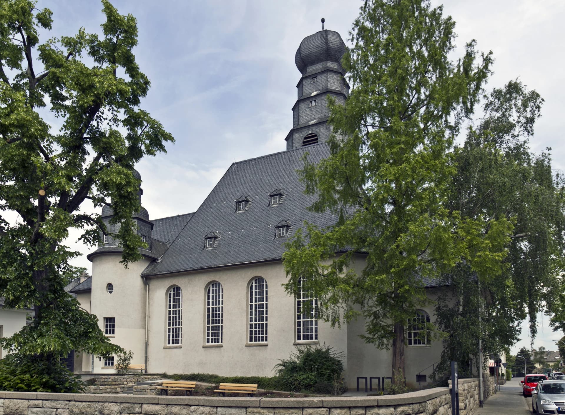 Evangelische Kirche in Gustavsburg