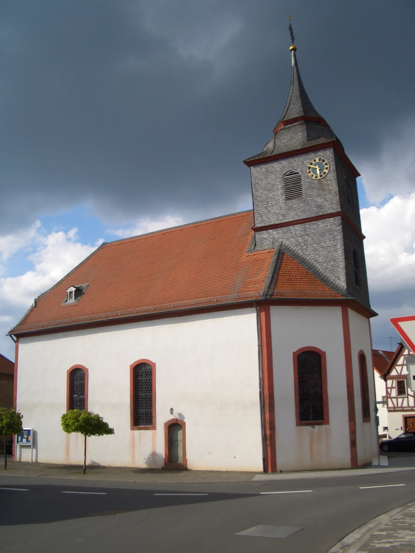 Evangelische Kirche in Otzberg-Habitzheim