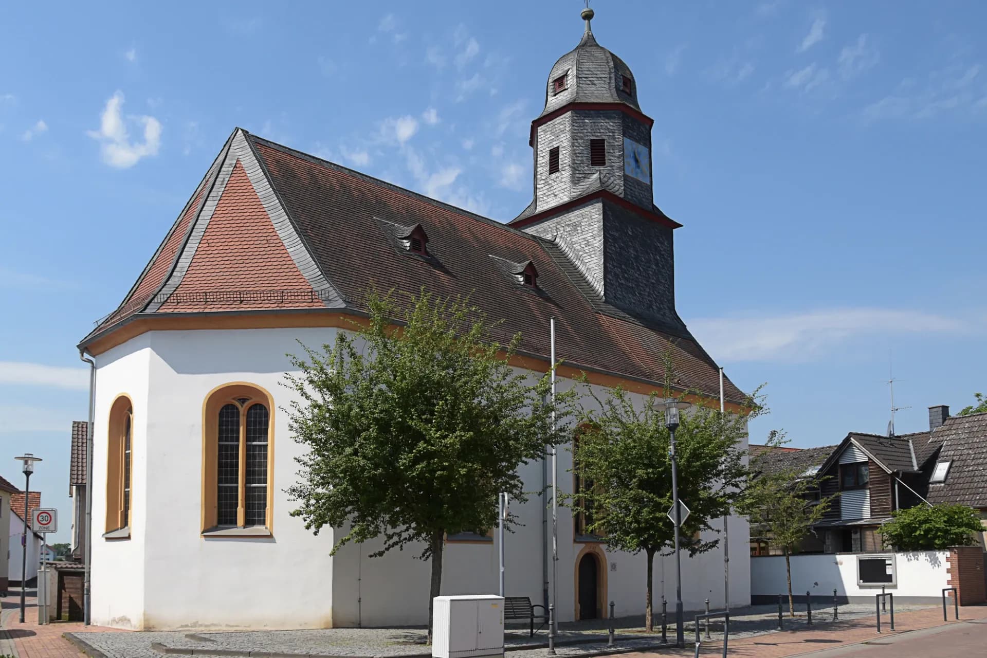 Evangelische Kirche in Hahn in Pfungstadt